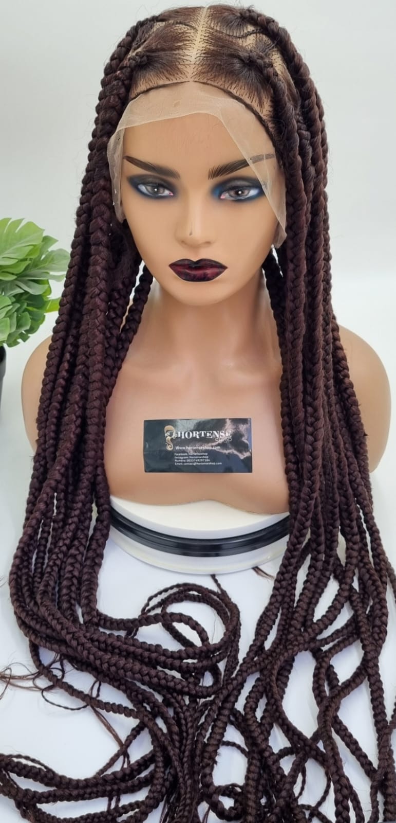 Gina braids wig