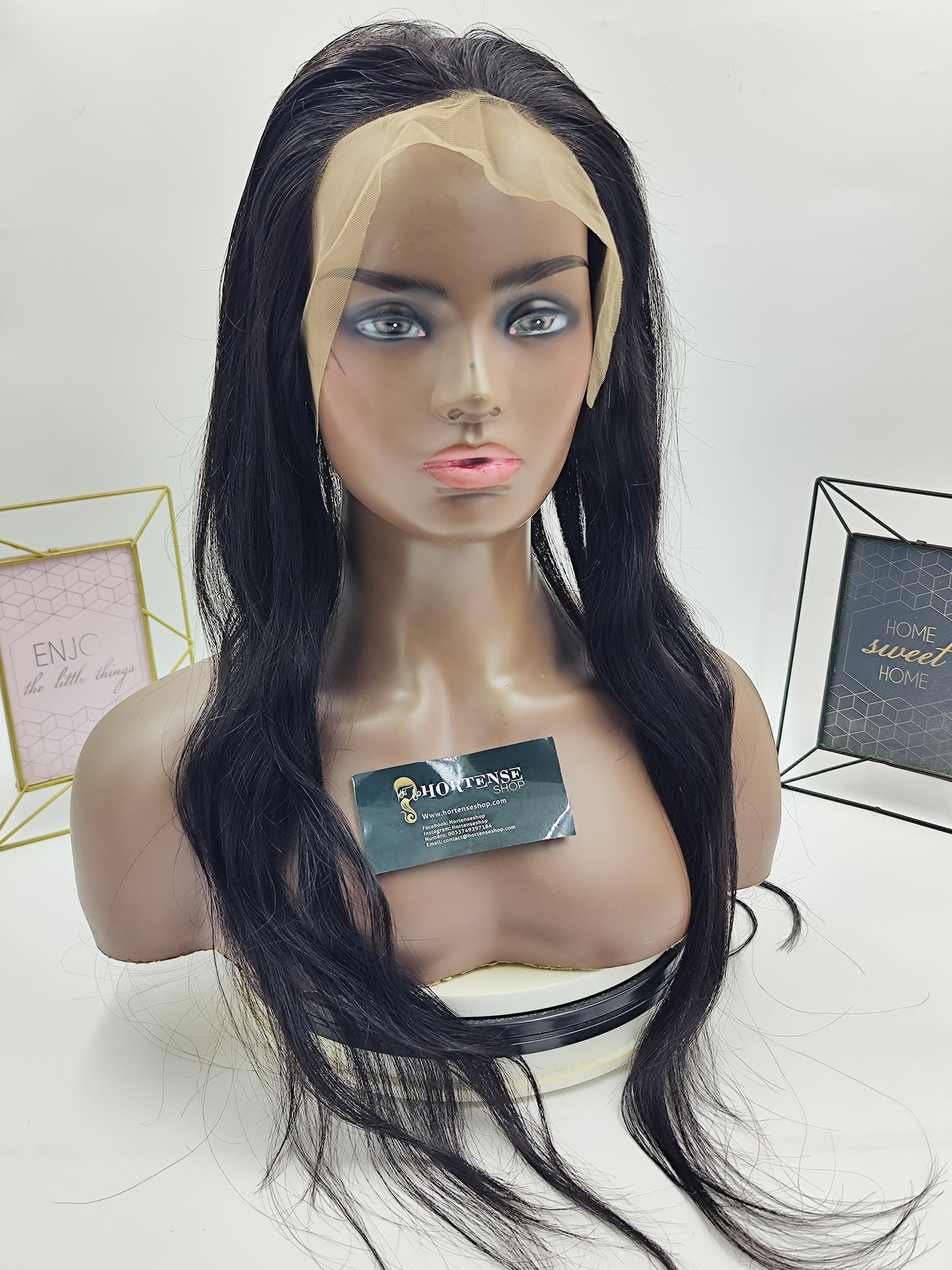 Lace frontal pour confection perruque