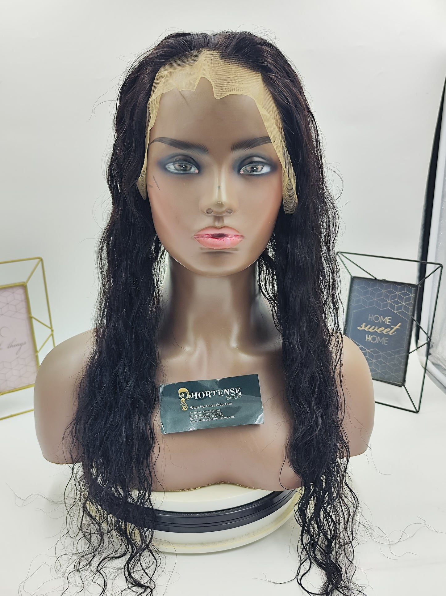 Lace frontal pour confection perruque