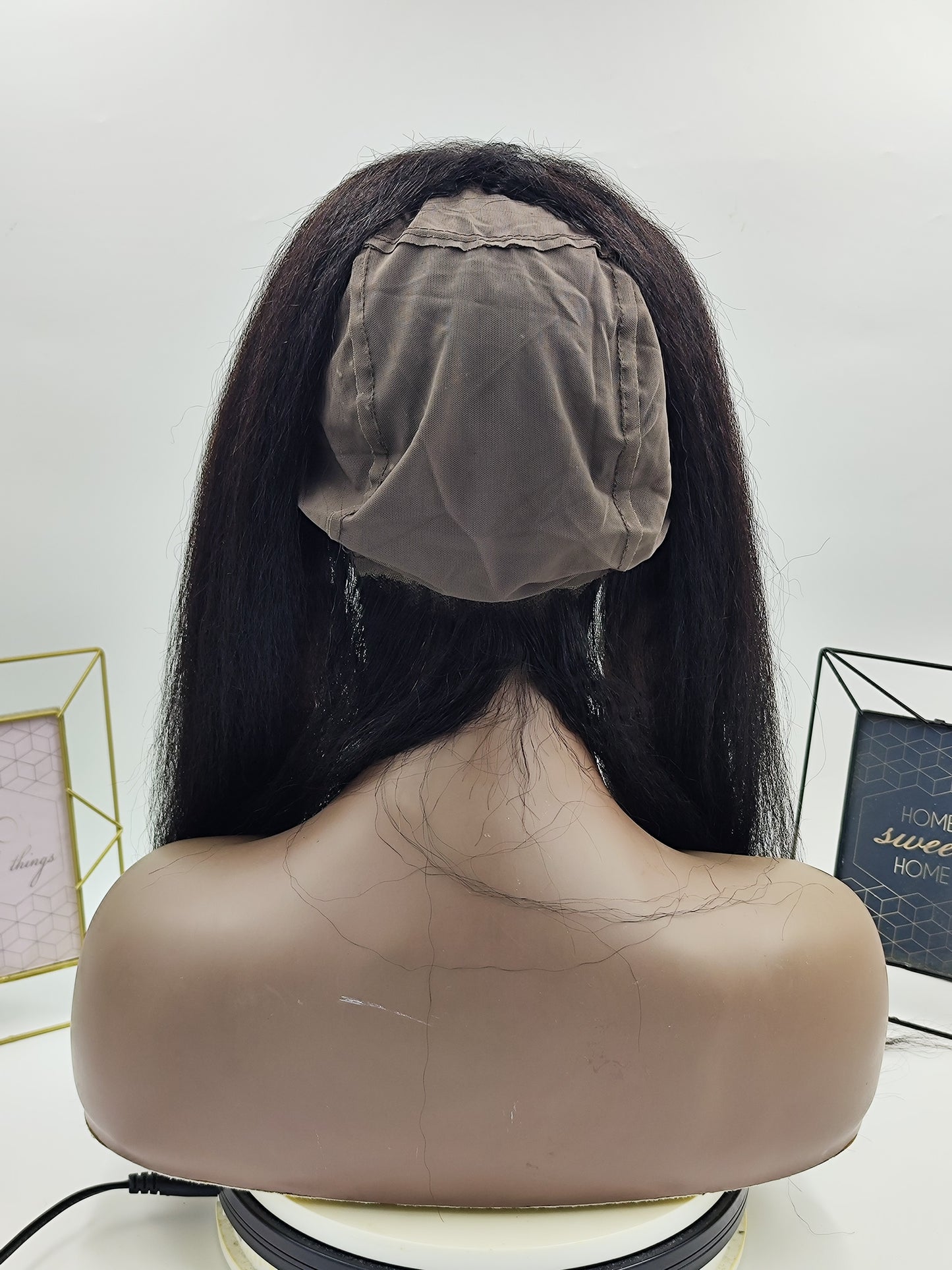 Lace frontal pour confection perruque