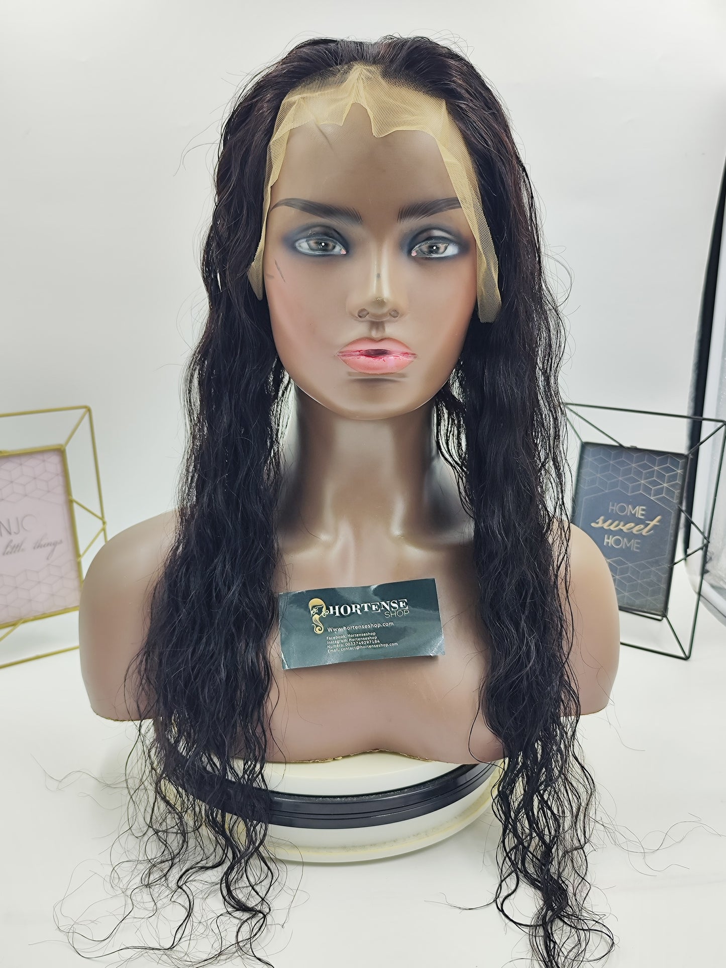 Lace frontal pour confection perruque