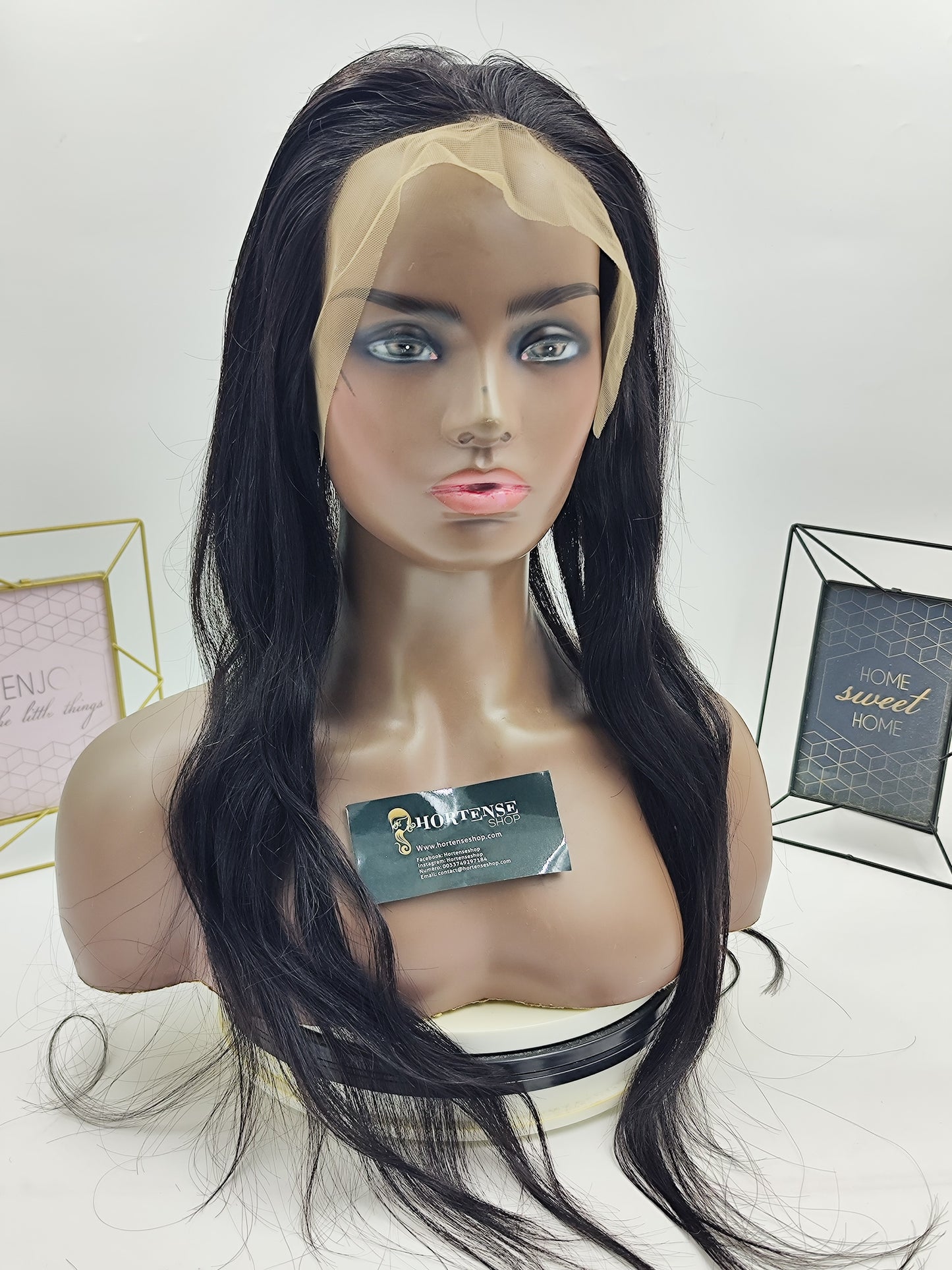 Lace frontal pour confection perruque