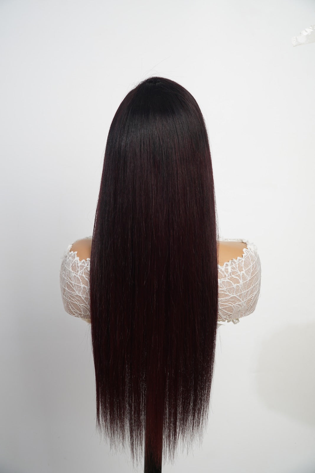 Purpul wig