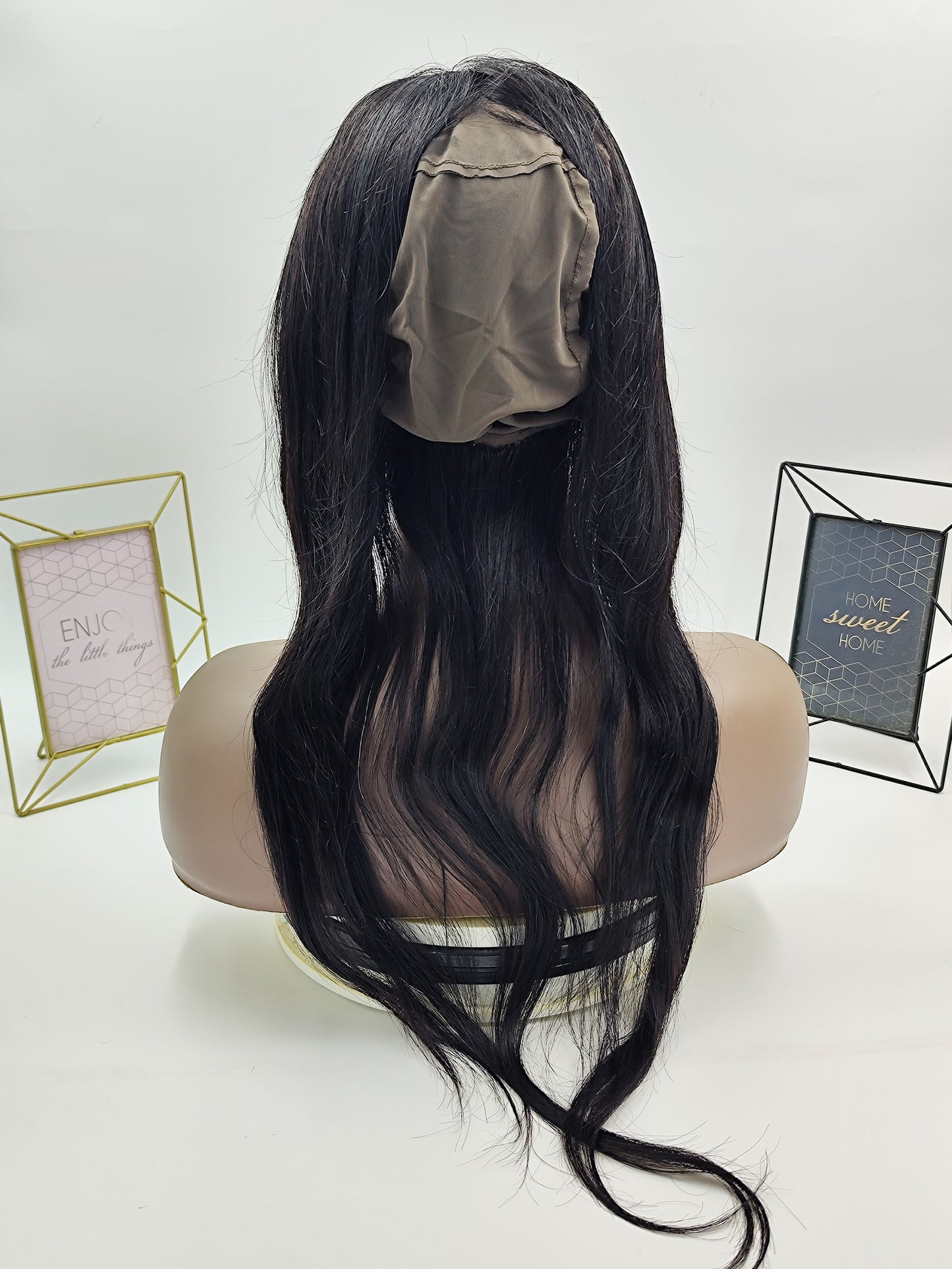 Lace frontal pour confection perruque