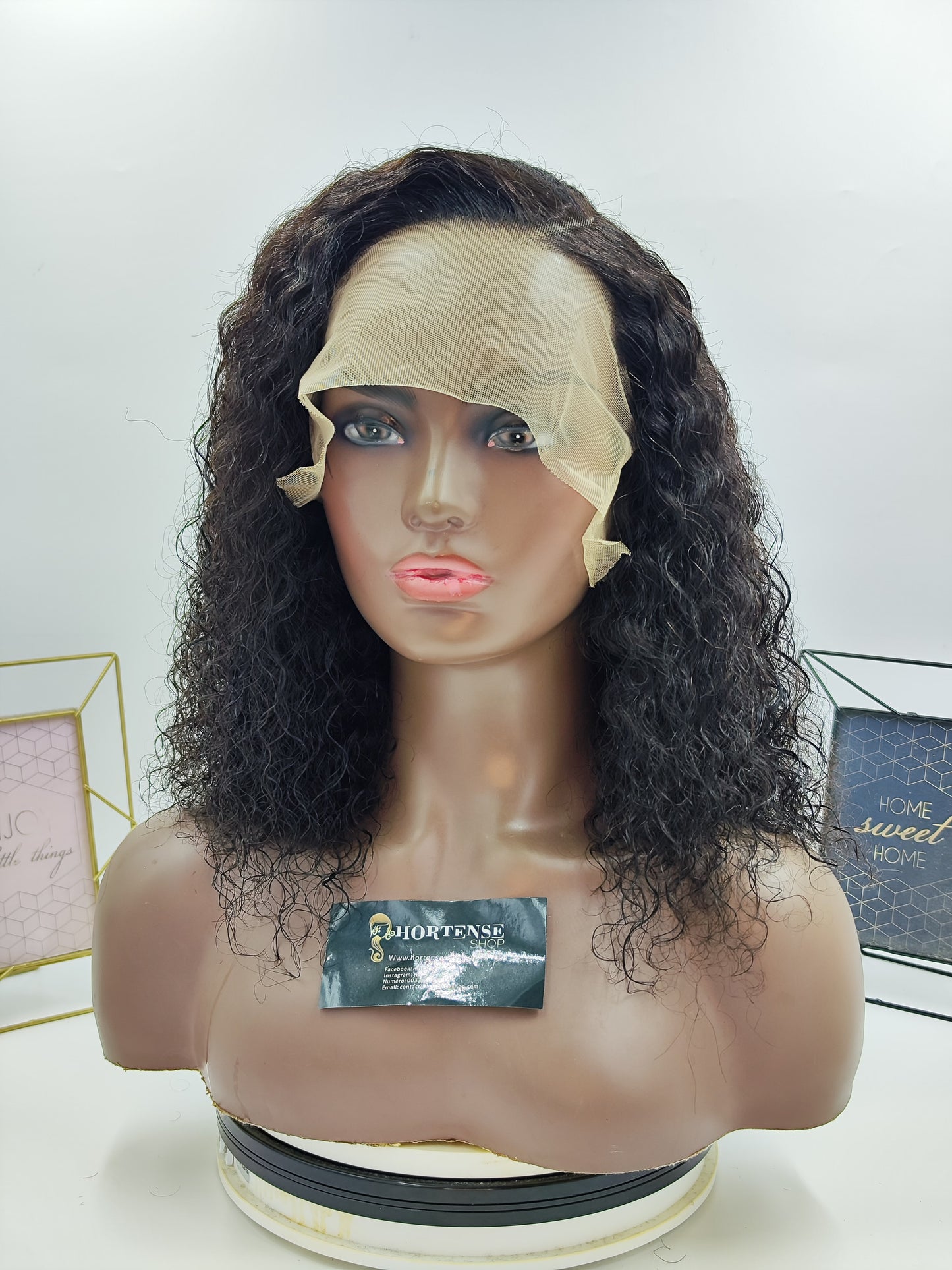 Eva curly wig