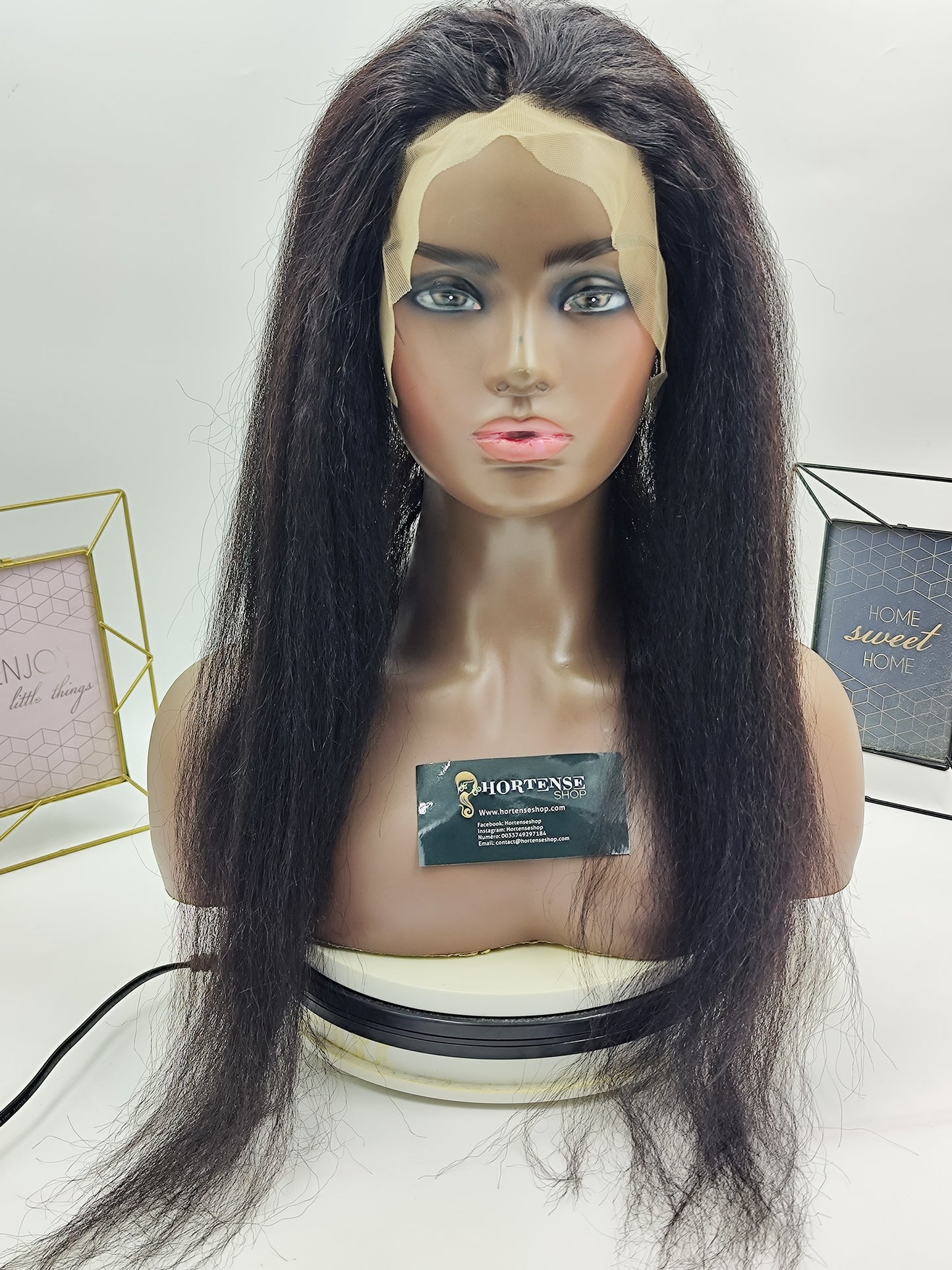 Lace frontal pour confection perruque