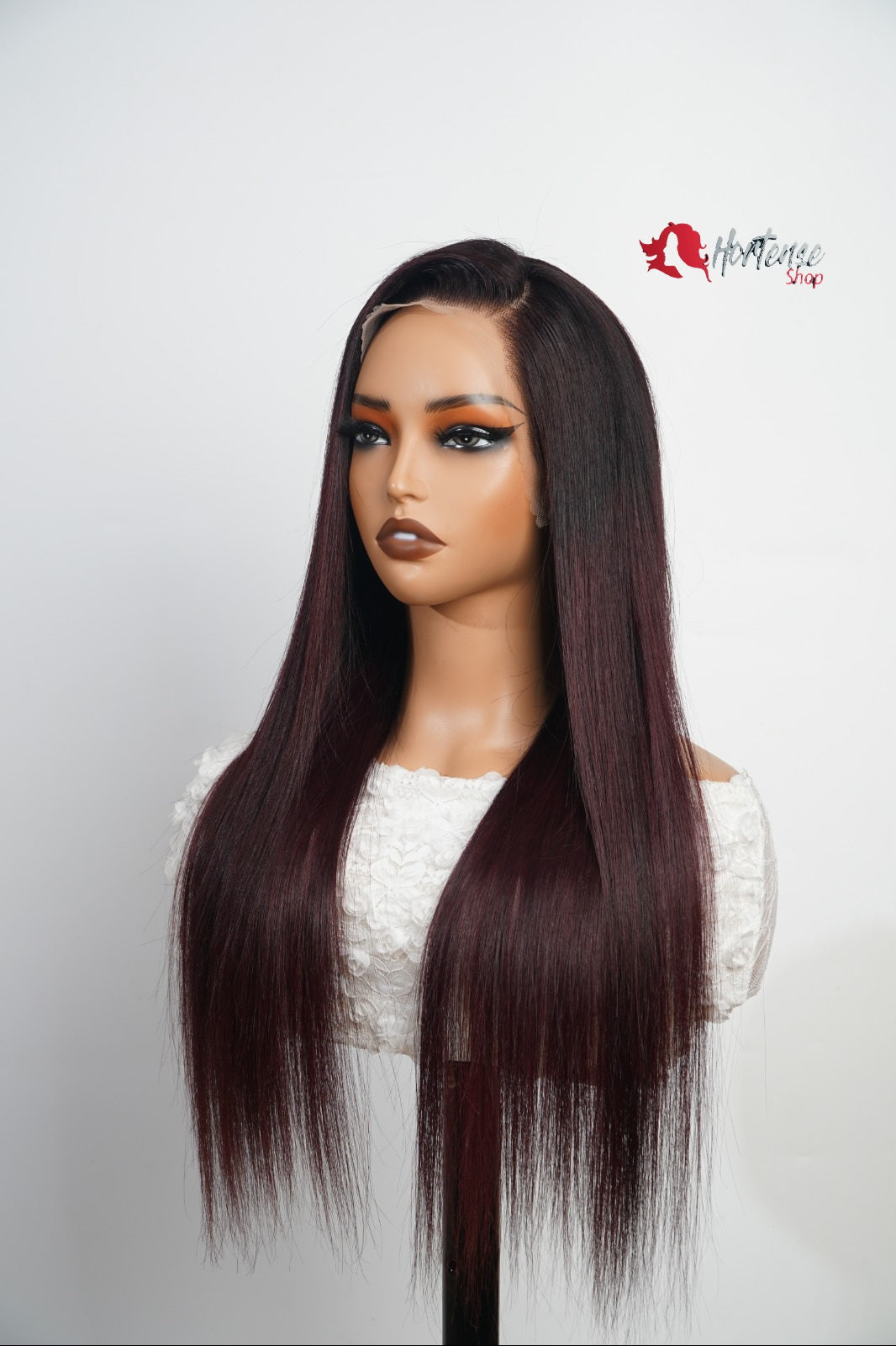 Purpul wig