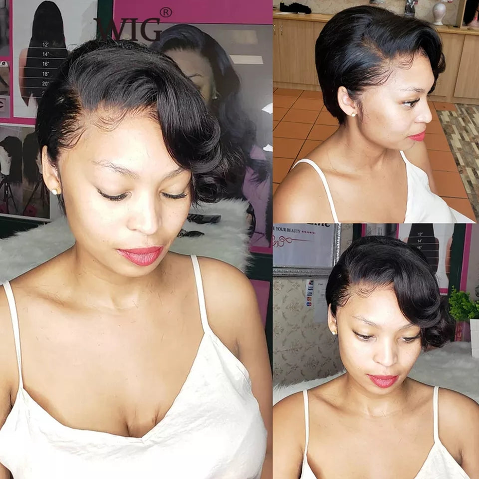 Ivana short wig