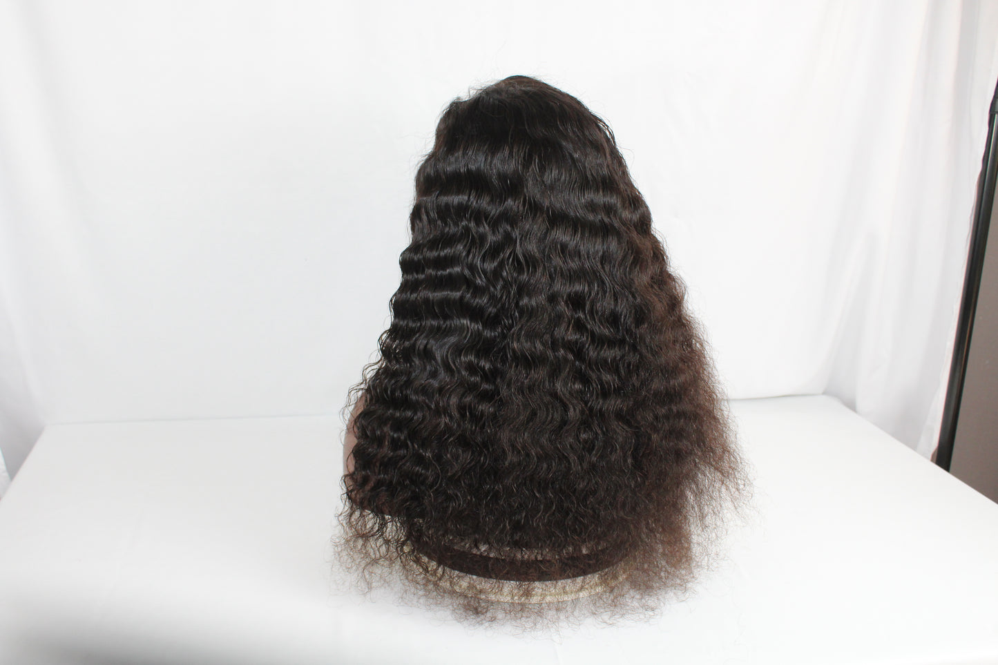 Full lace raw deep curly