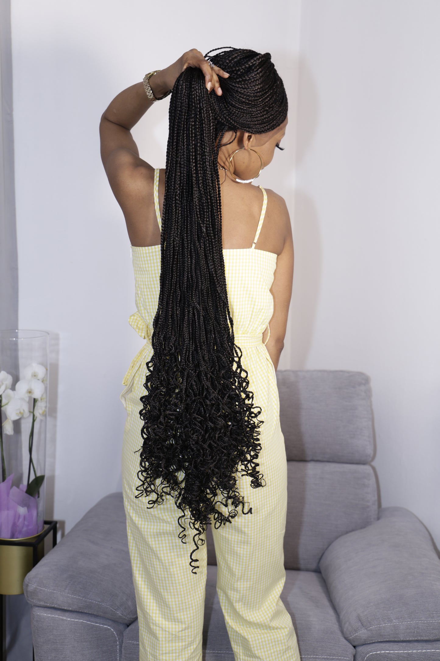 Naïma tresses