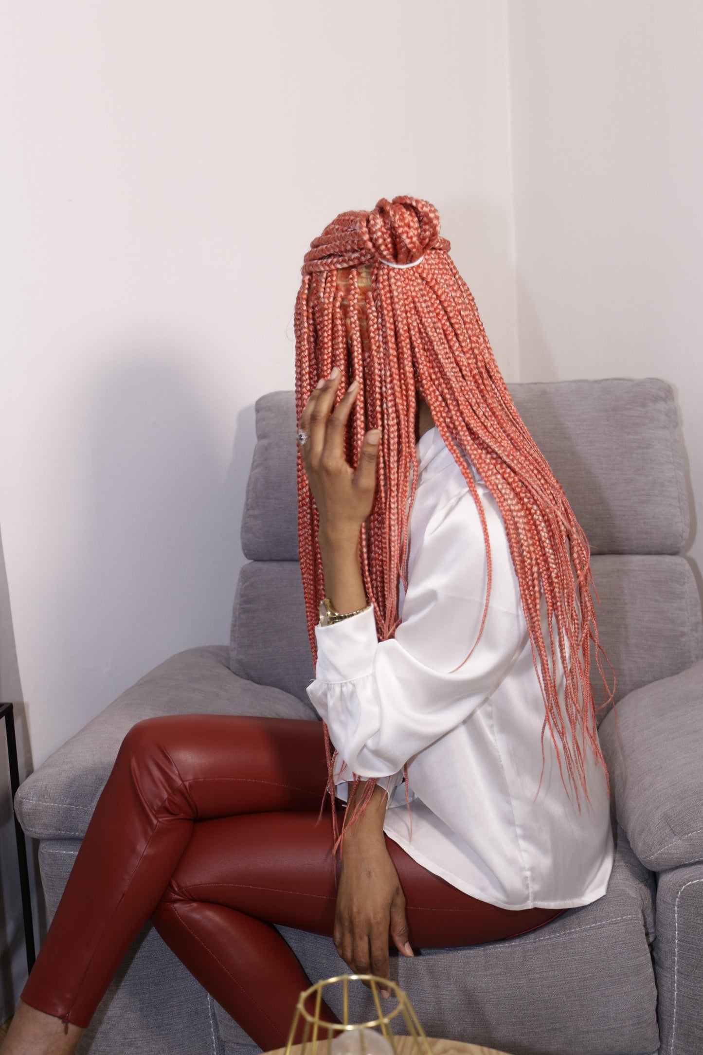 Pink Braids