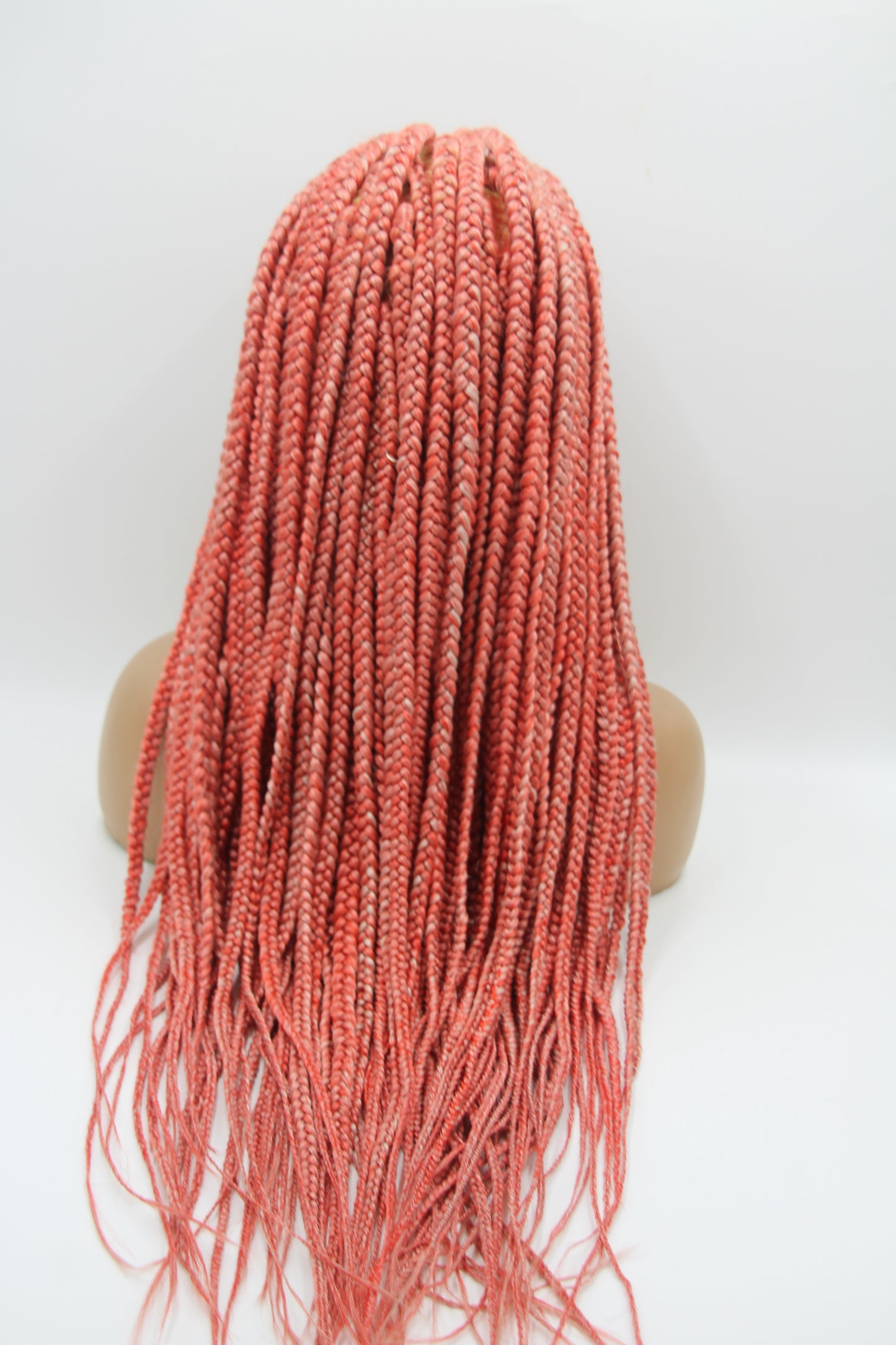 Pink Braids