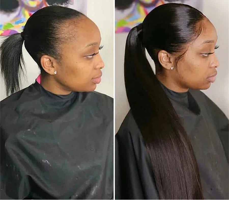 Ponytail Queue De Cheval