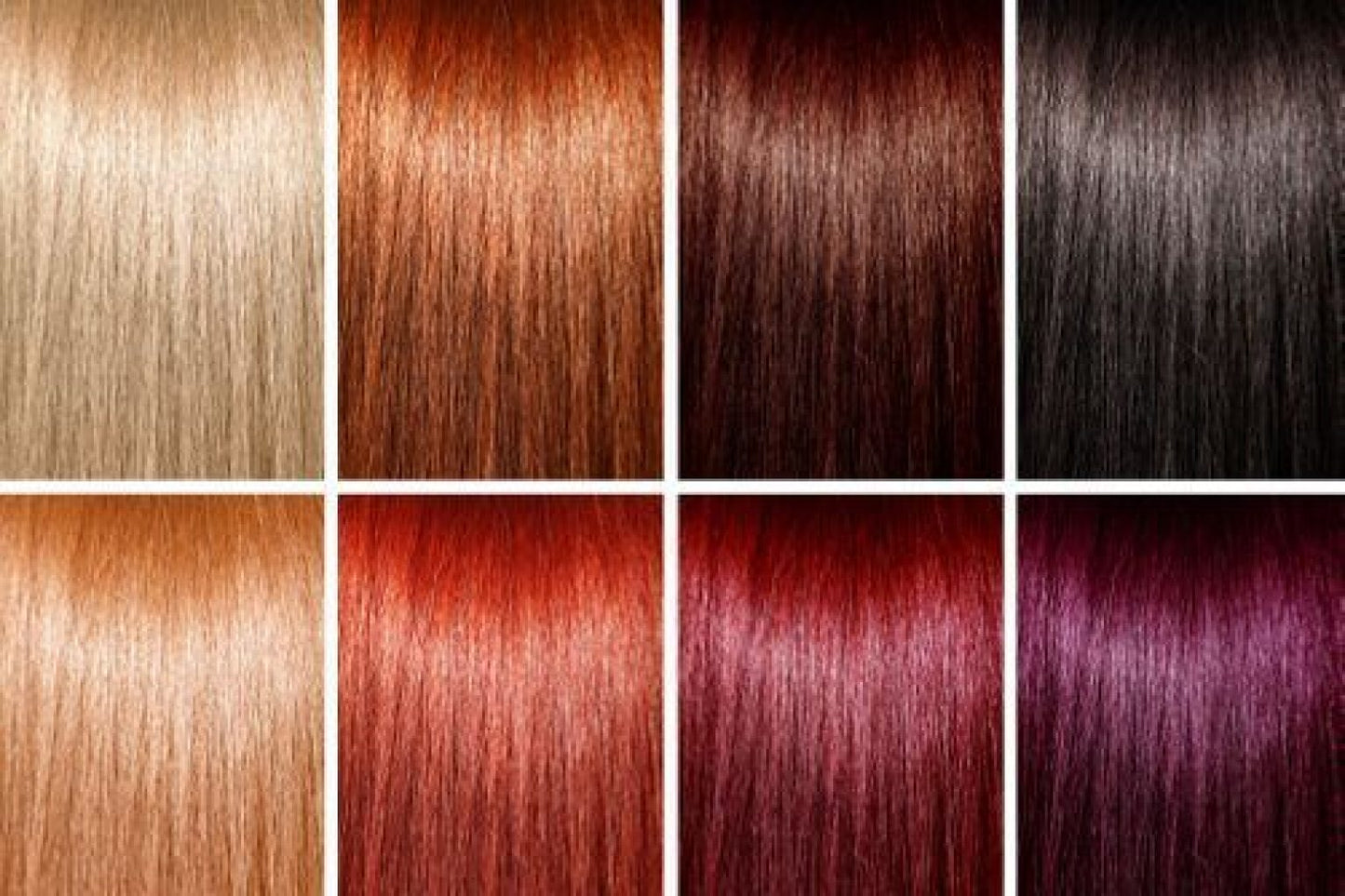 Coloration noir/ marron