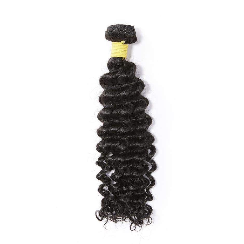 Deep culy wig