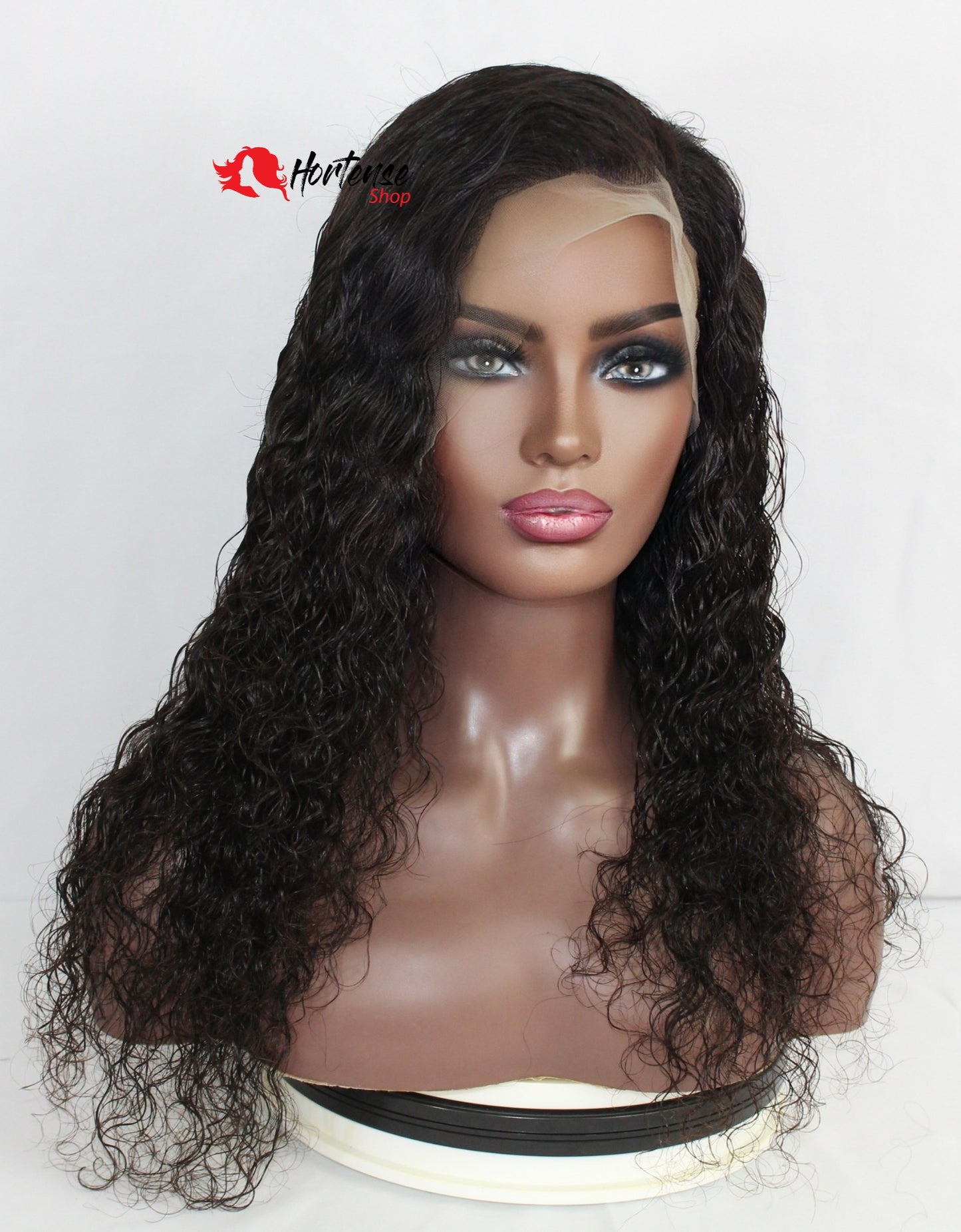 Full lace raw deep curly