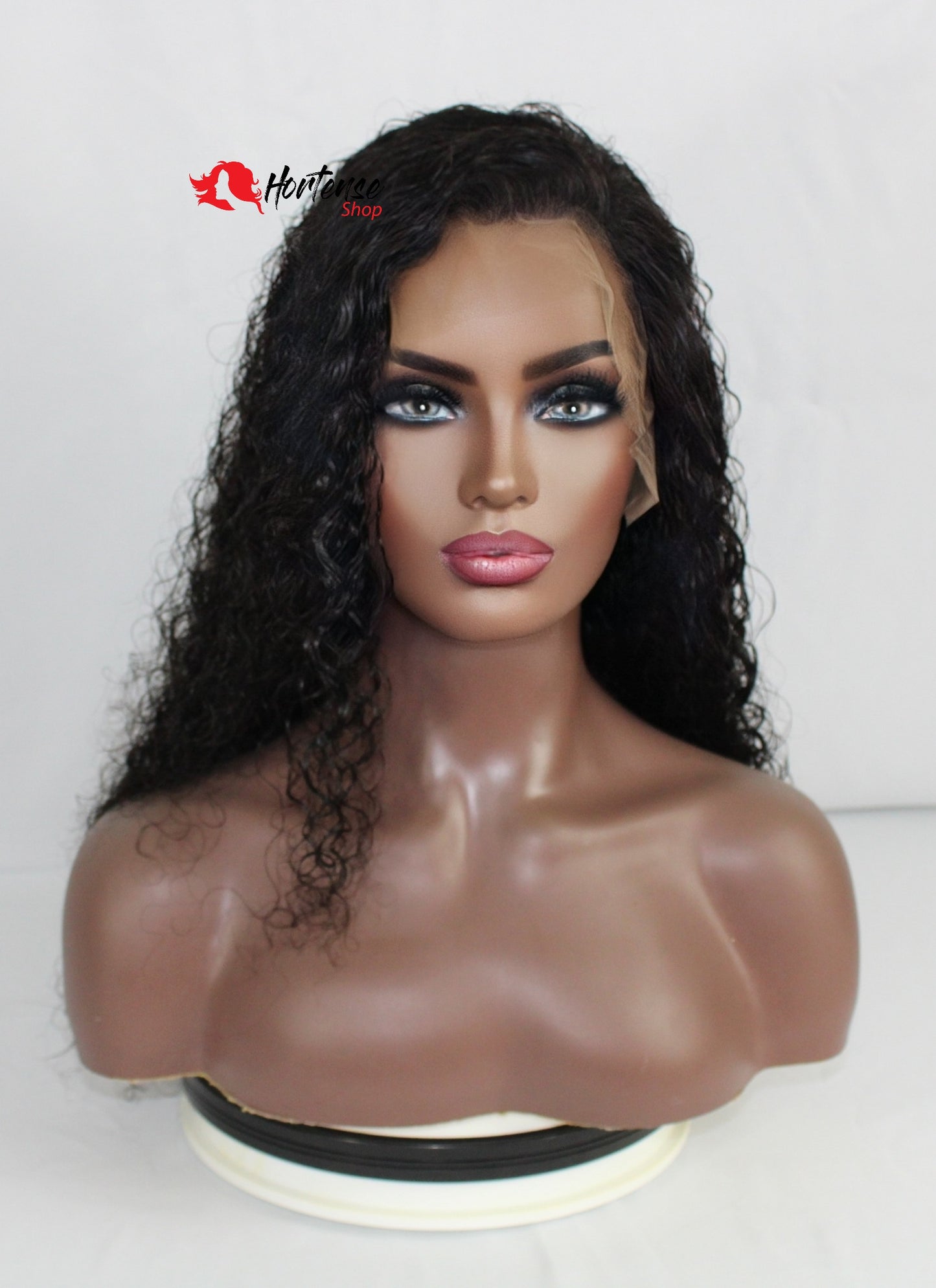 Full lace raw deep curly