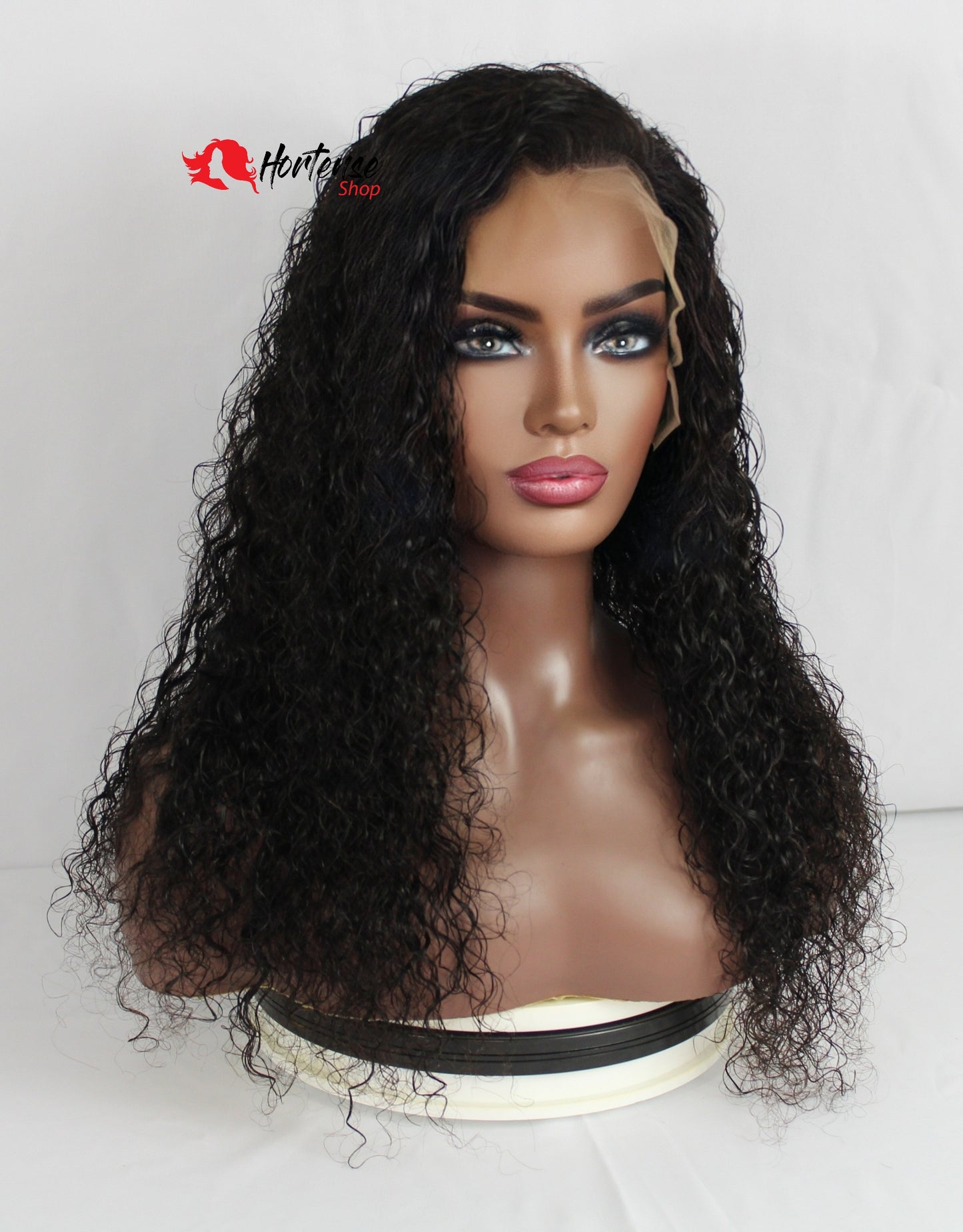 Full lace raw deep curly