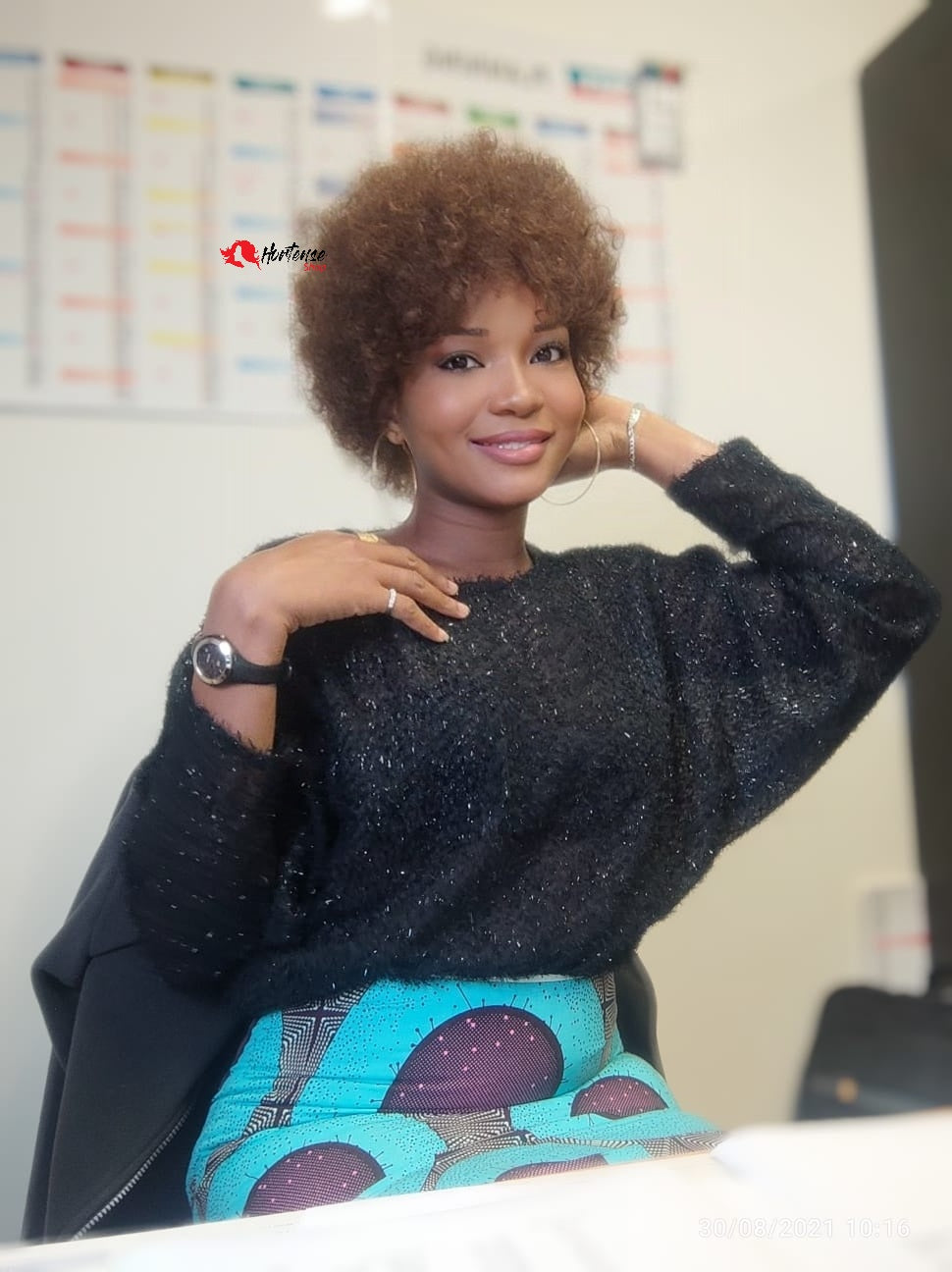 Afro wig