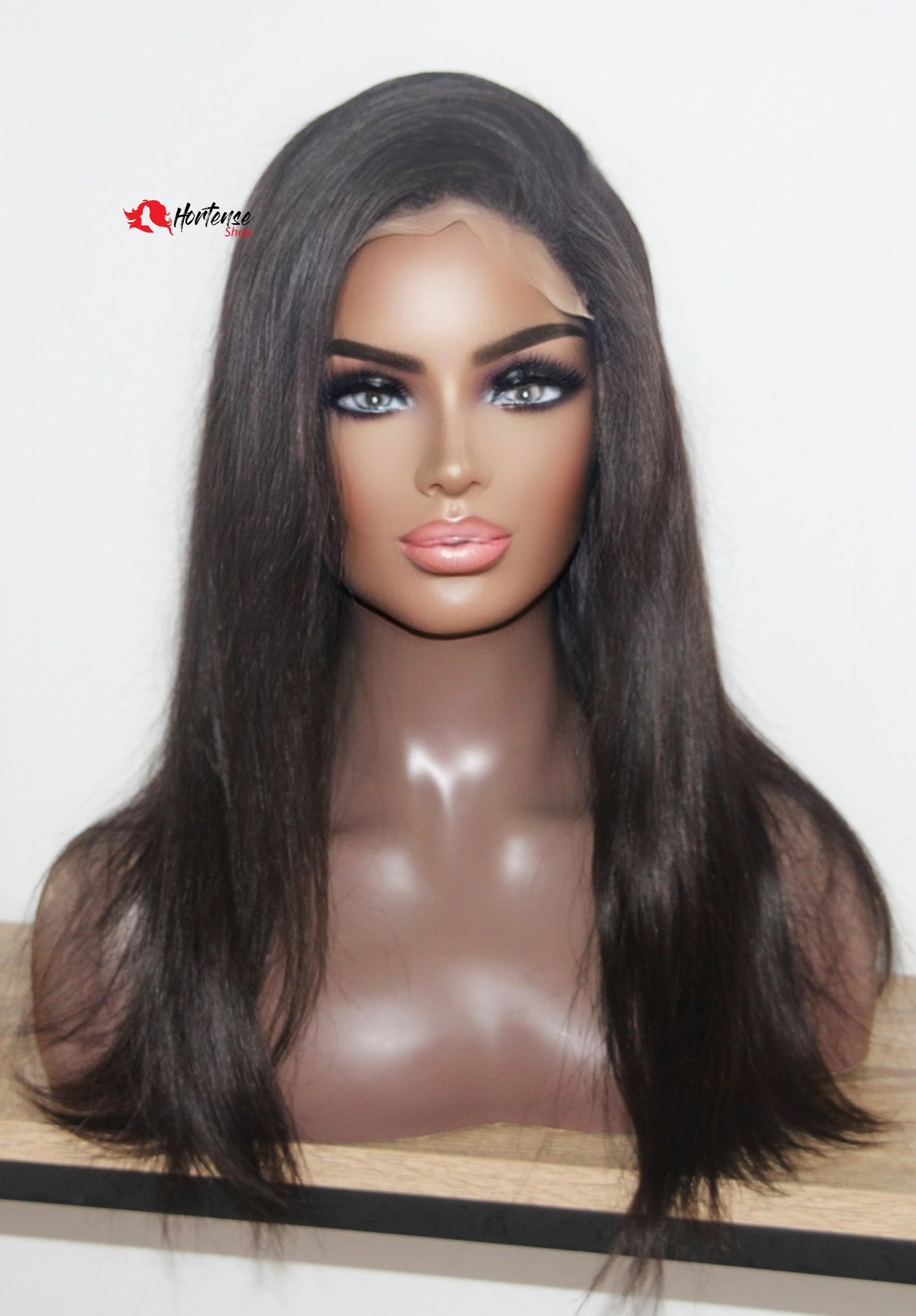 Transparente wig Raw closure wig 6x6