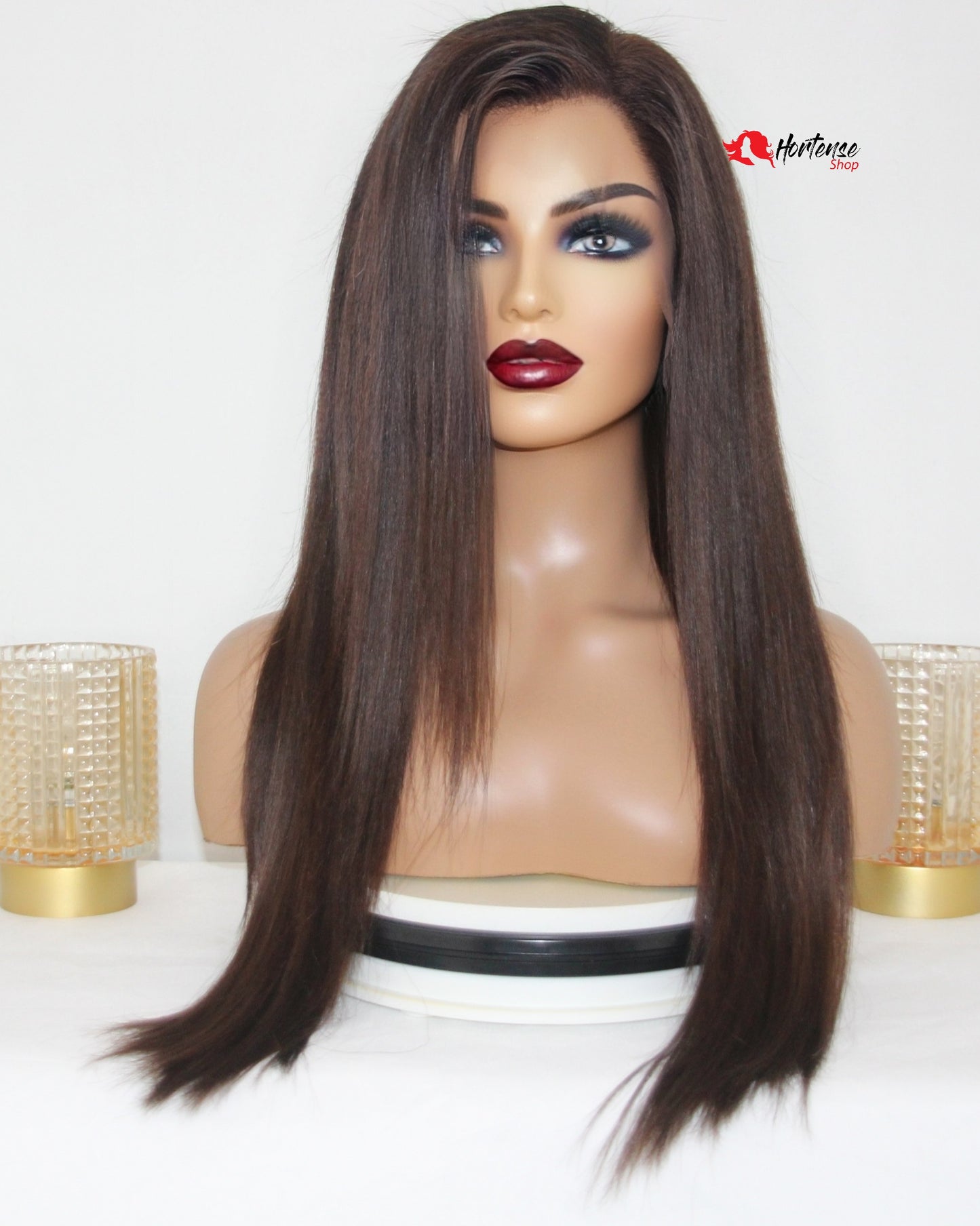 Raw closure wig mano