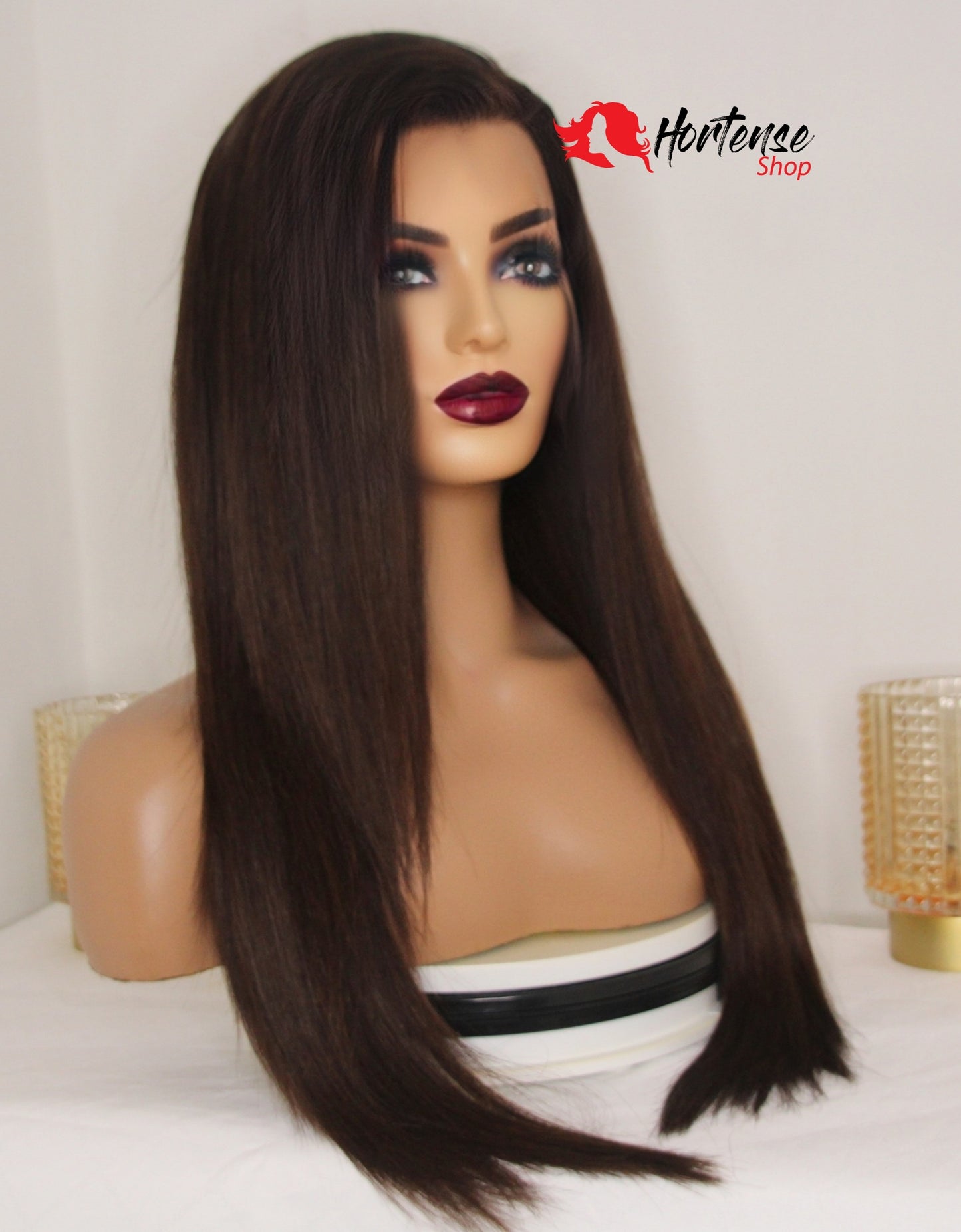 Raw closure wig mano