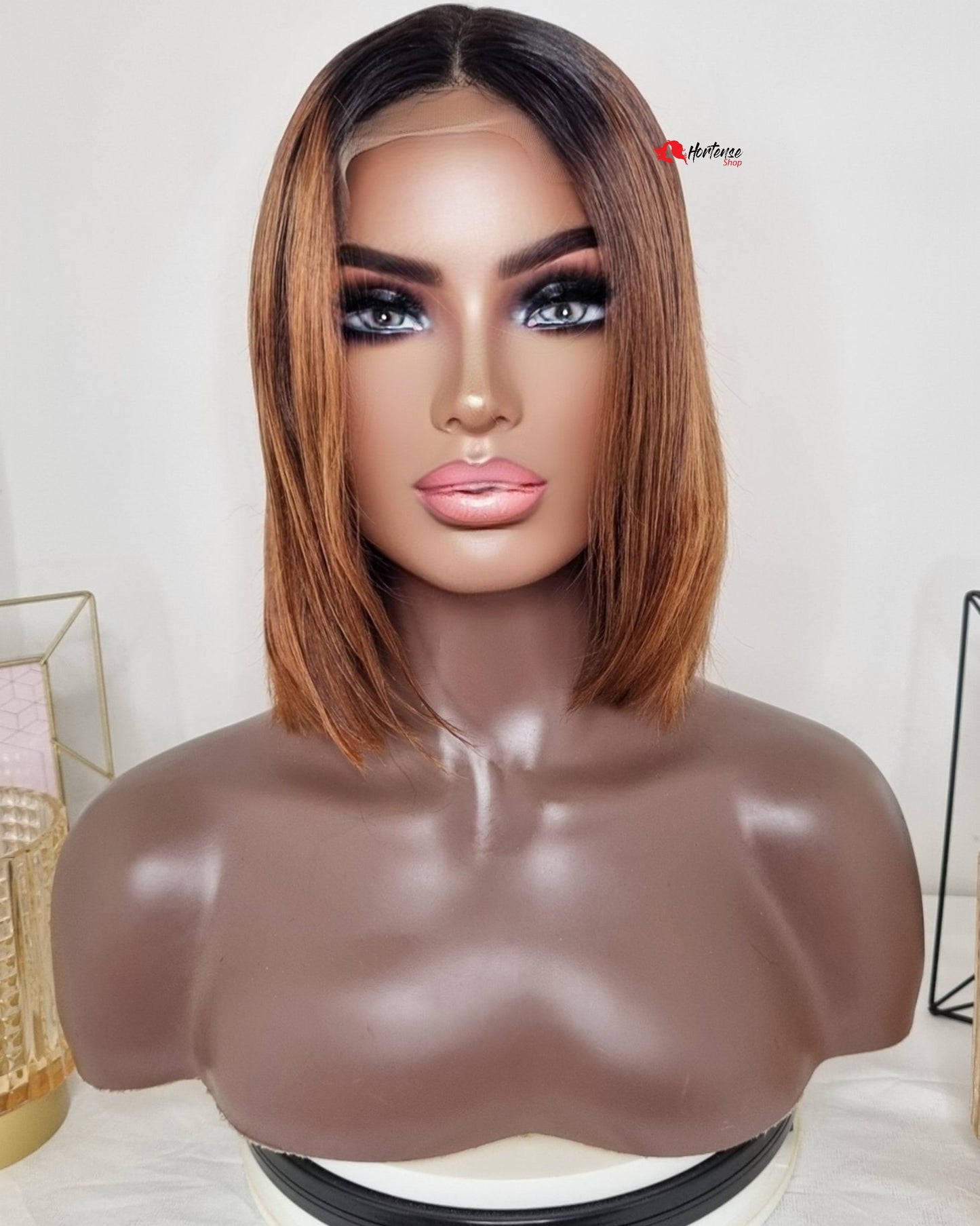 Nina Bis closure wig