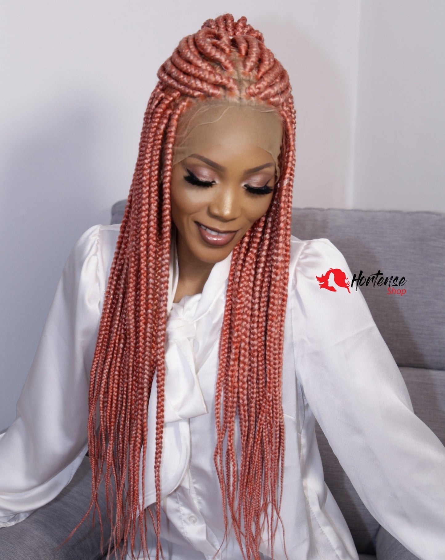 Pink Braids