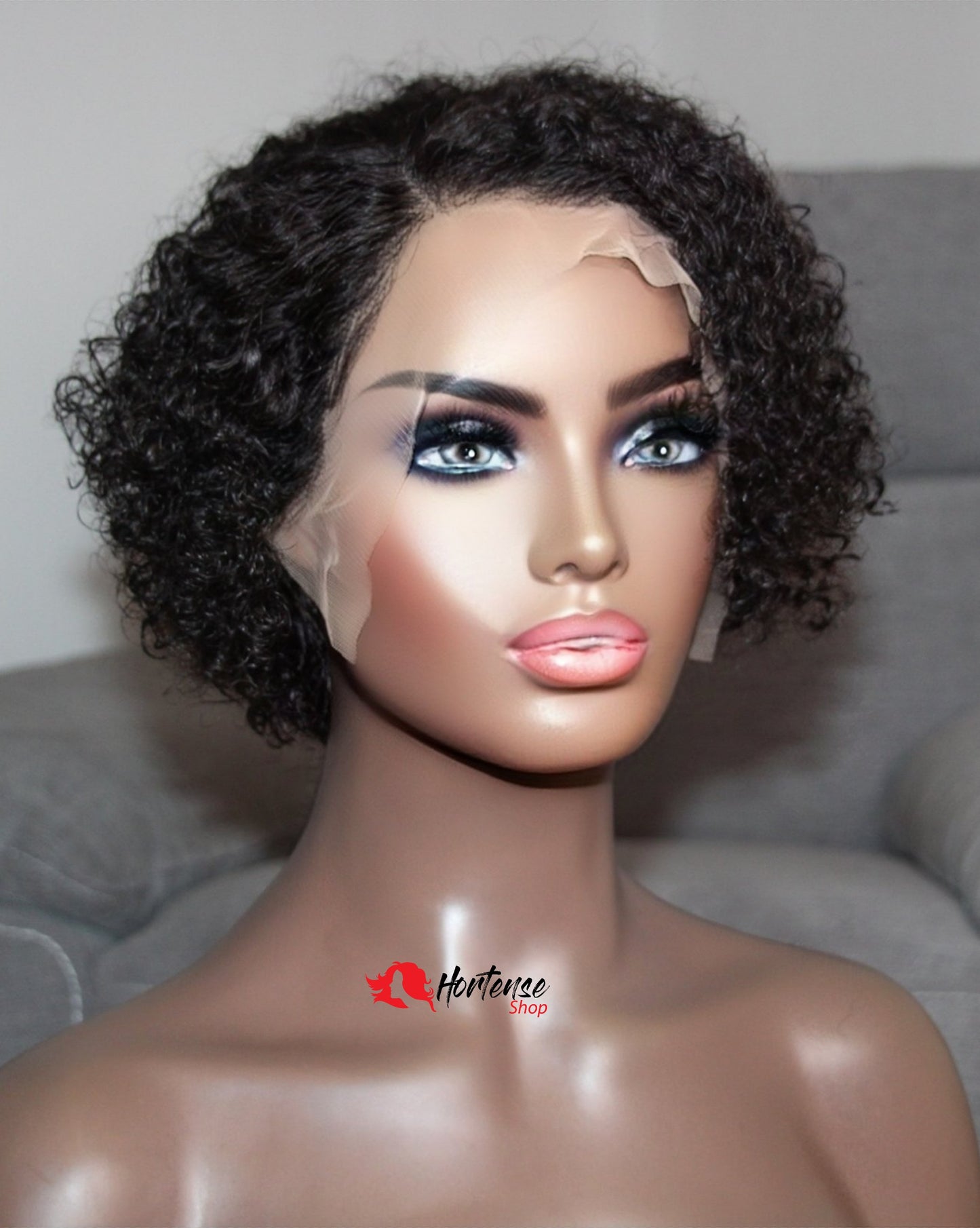 Coupe curly