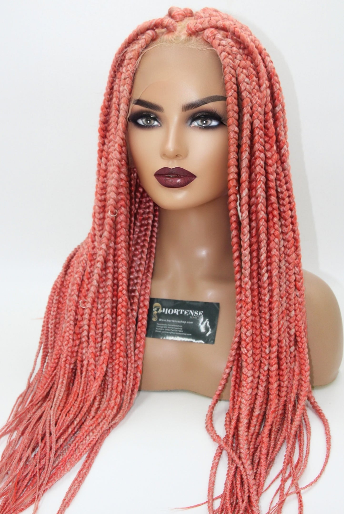 Pink Braids