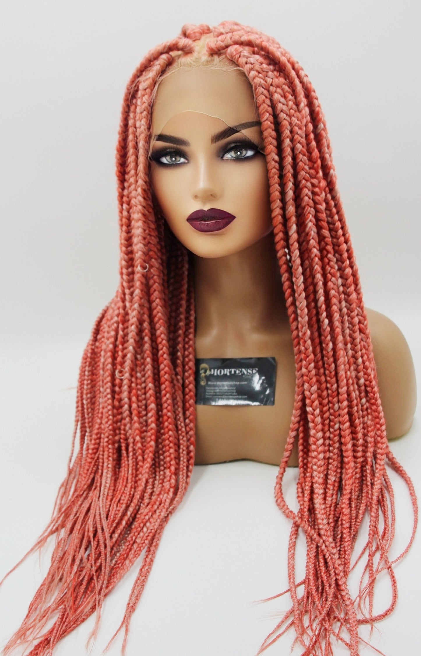 Pink Braids