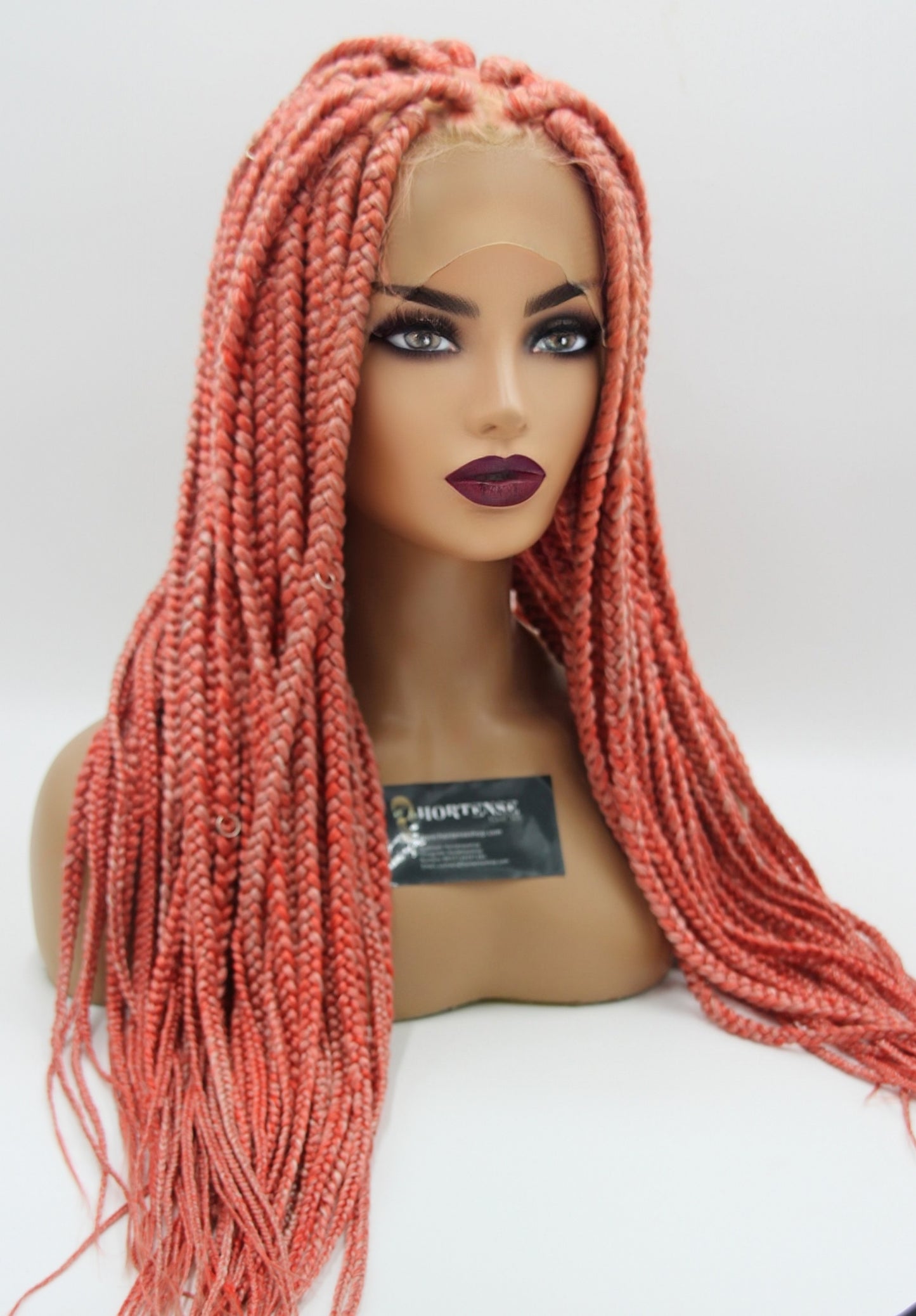 Pink Braids
