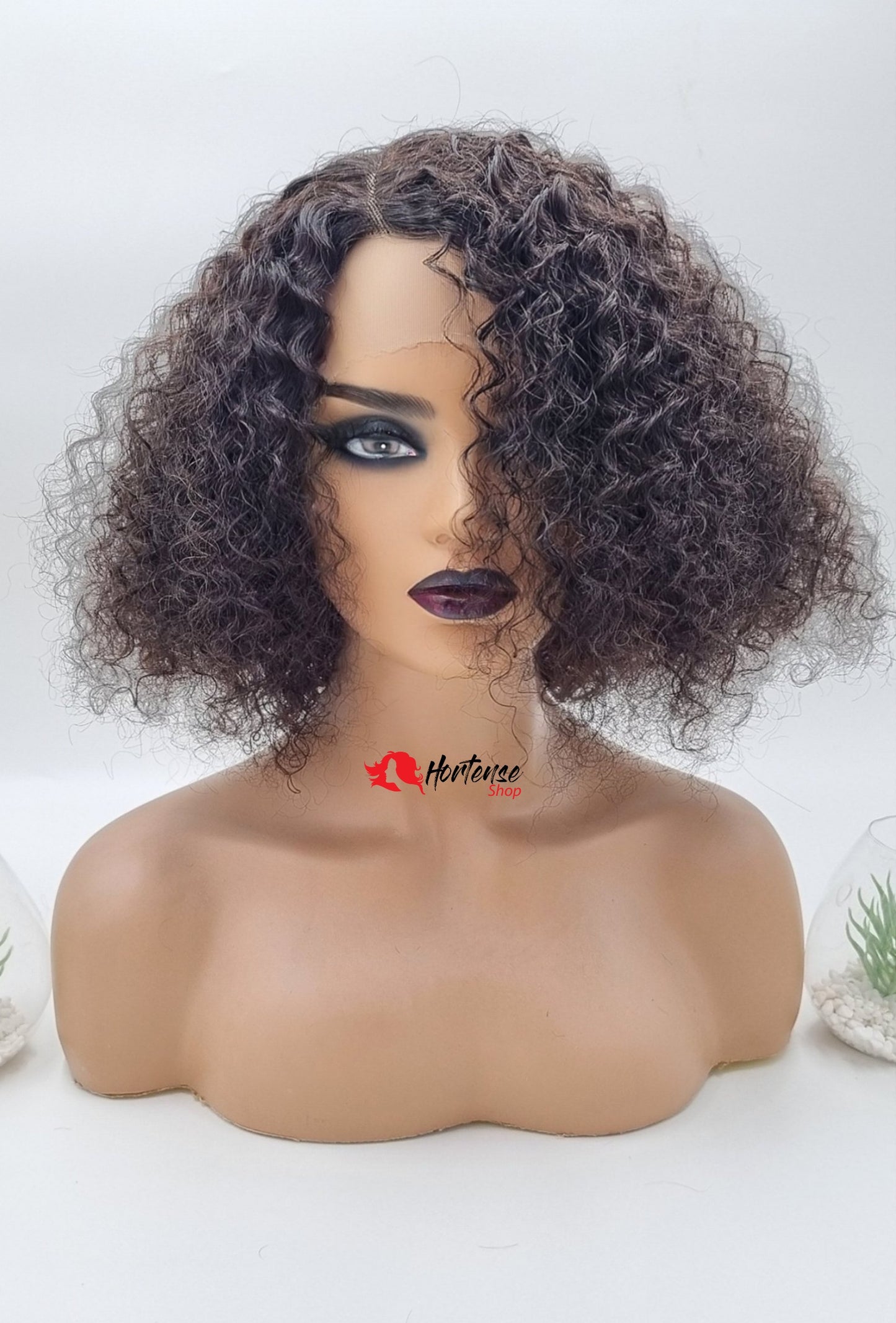 Sarrah curly wig
