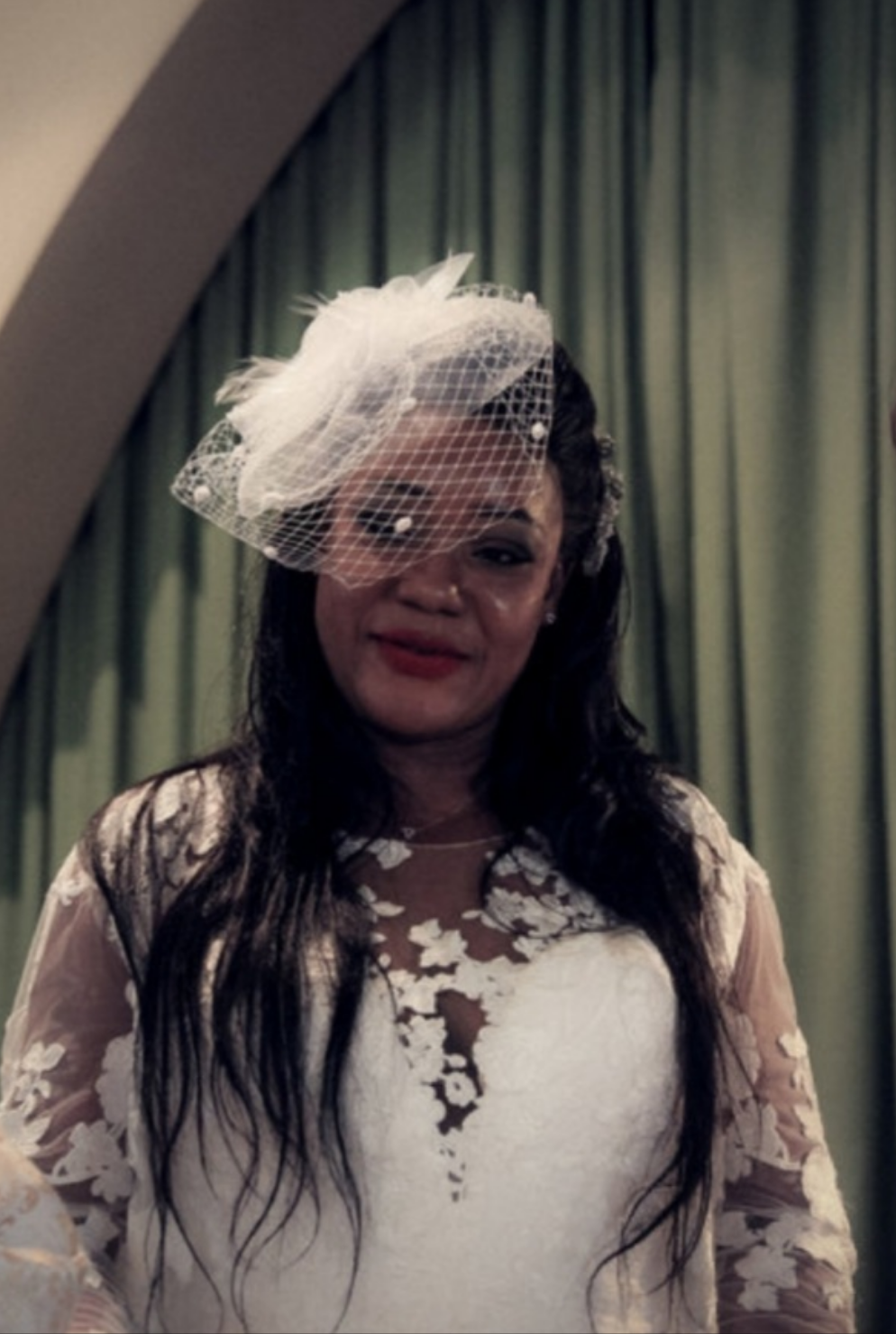 Alima wedding wig