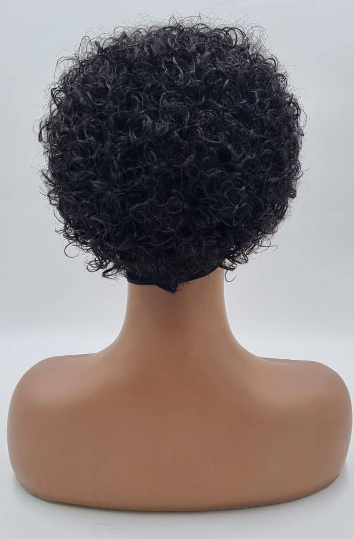Band wig cut