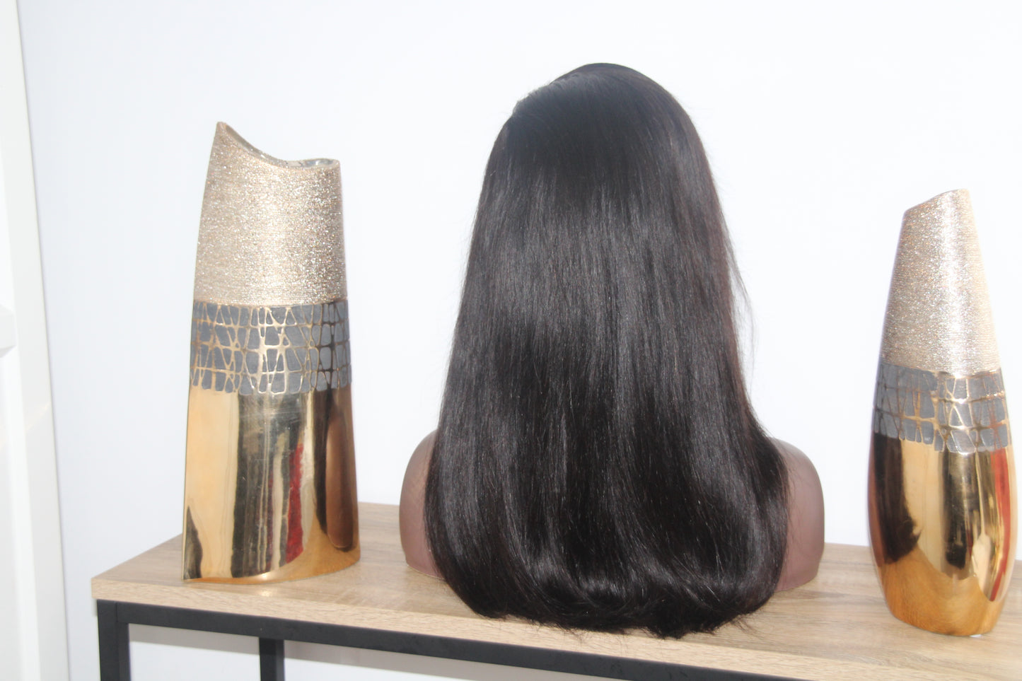 Transparente wig Raw closure wig 6x6