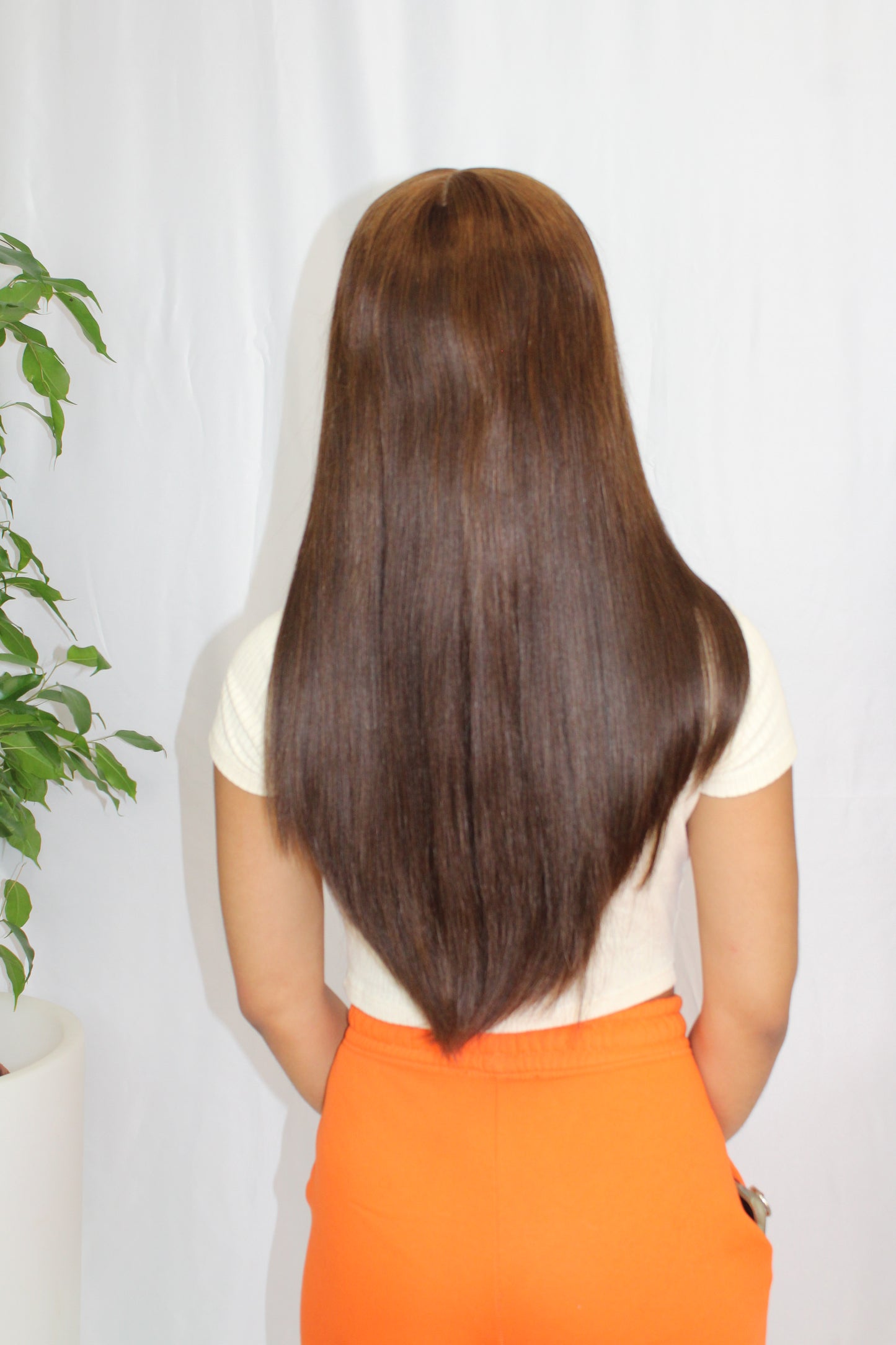 Raw closure wig mano