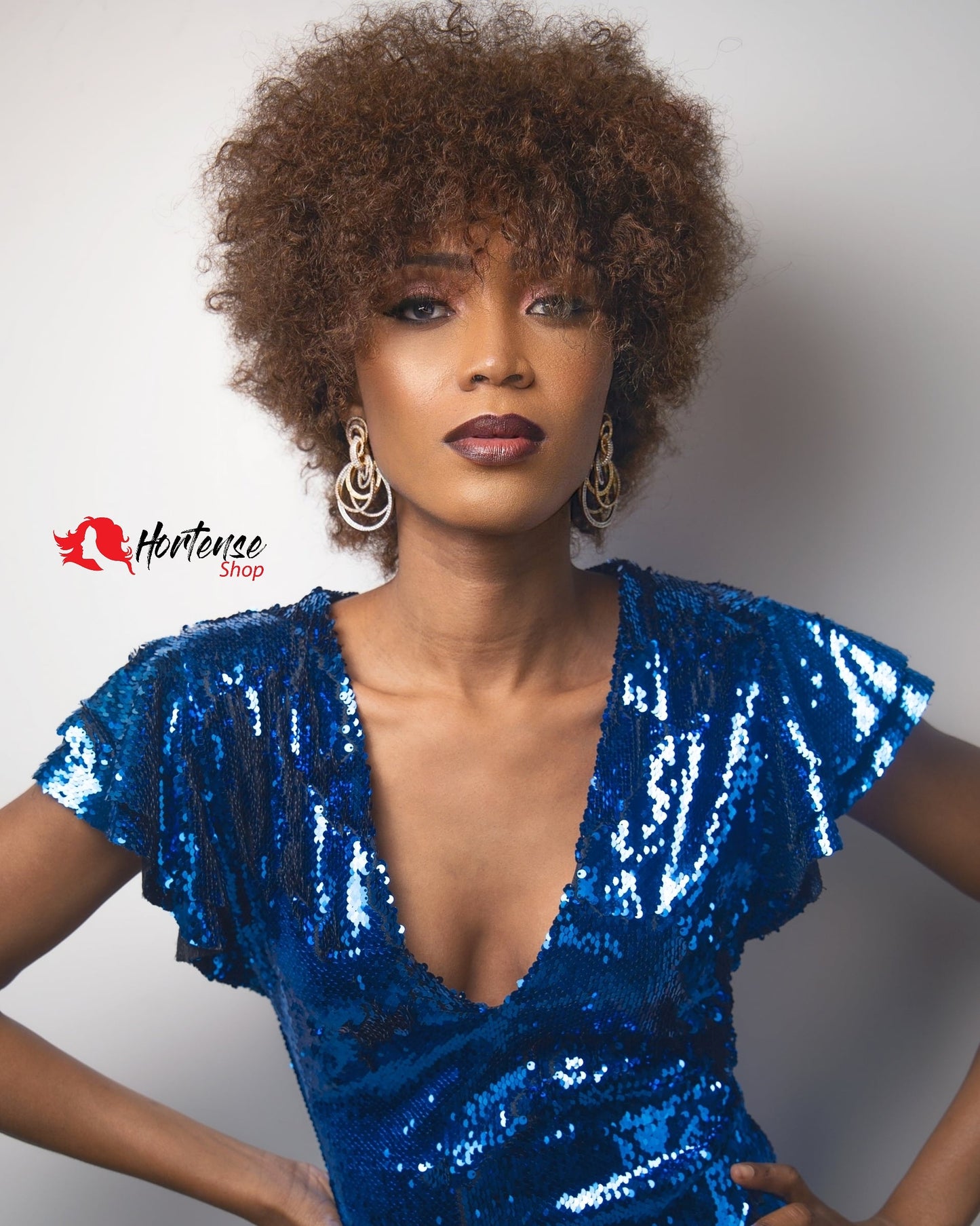 Afro wig