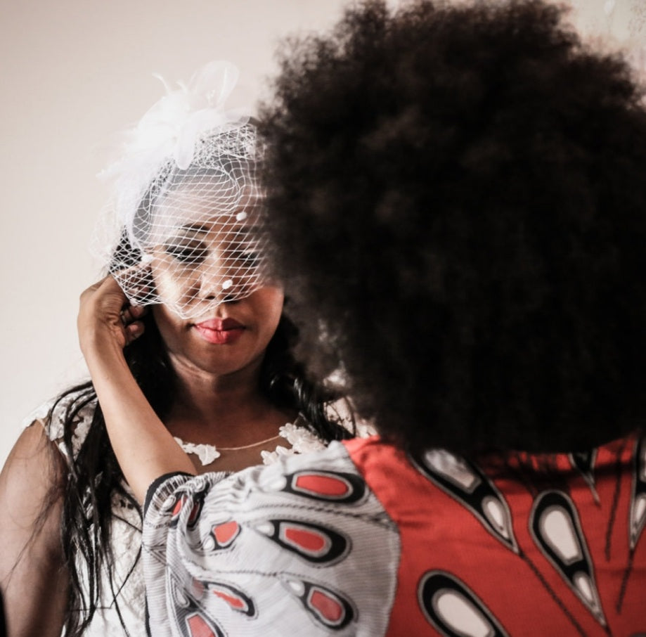 Alima wedding wig