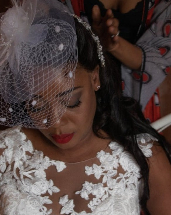 Alima wedding wig
