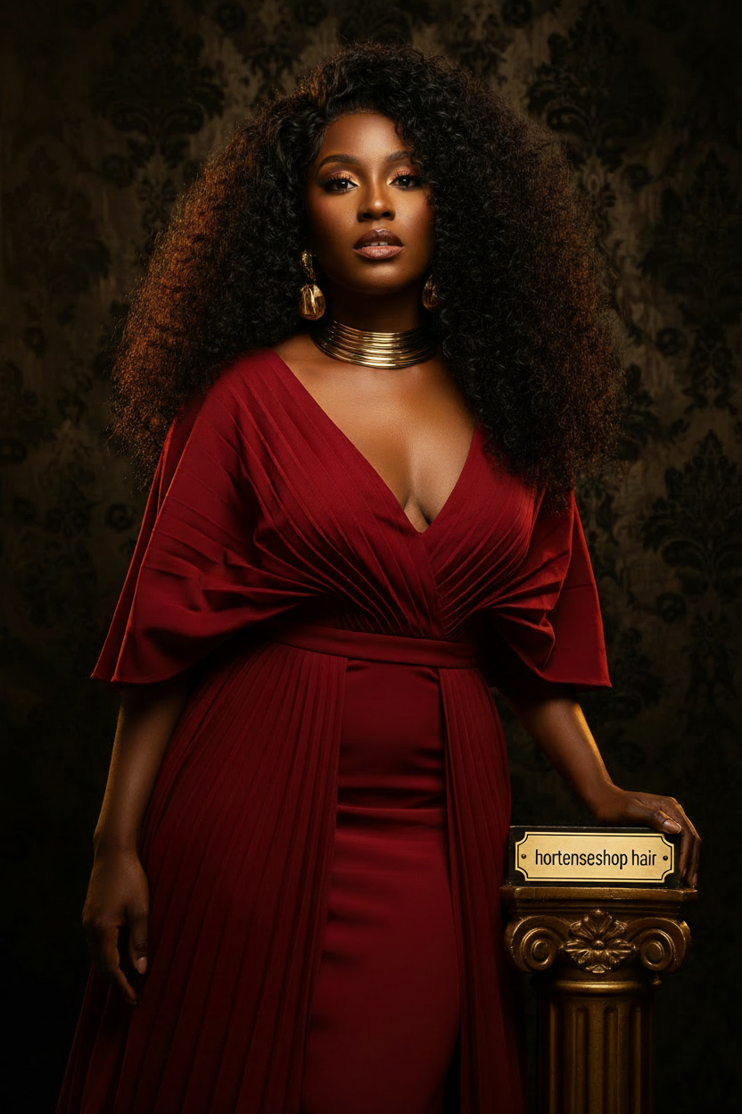 Elvira Curly - hortenseshop hair