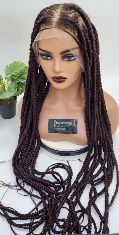Gina braids wig