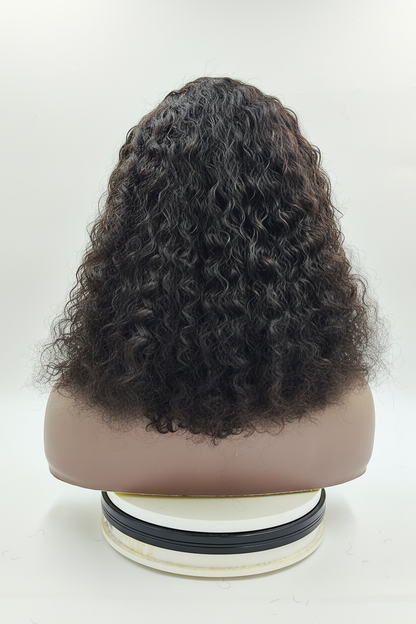 Perruque Eva Curly – vue de dos volume boucles naturelles