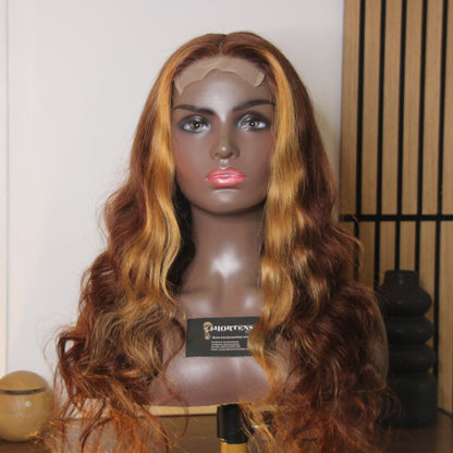 Mya closure wig