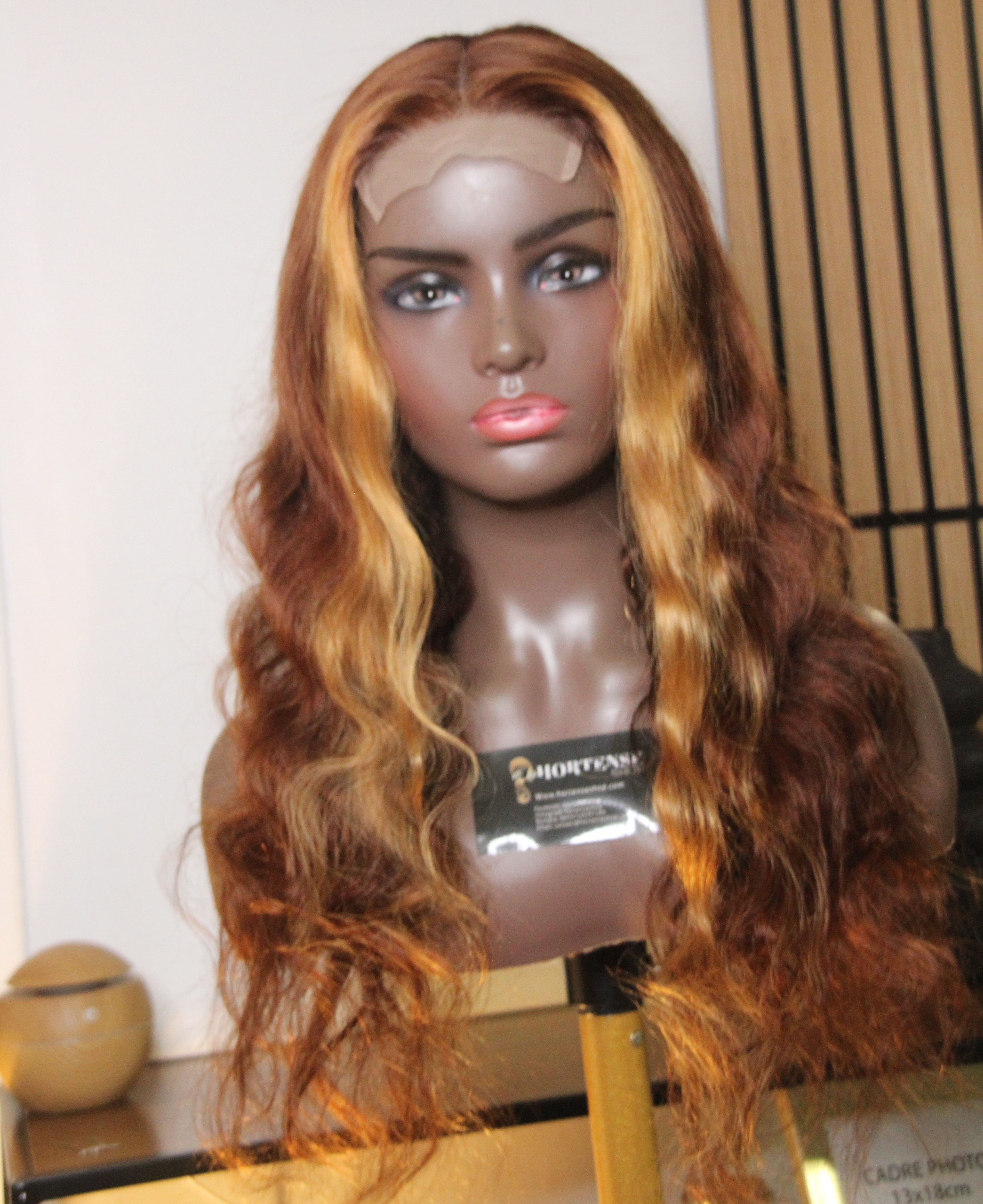 Mya closure wig