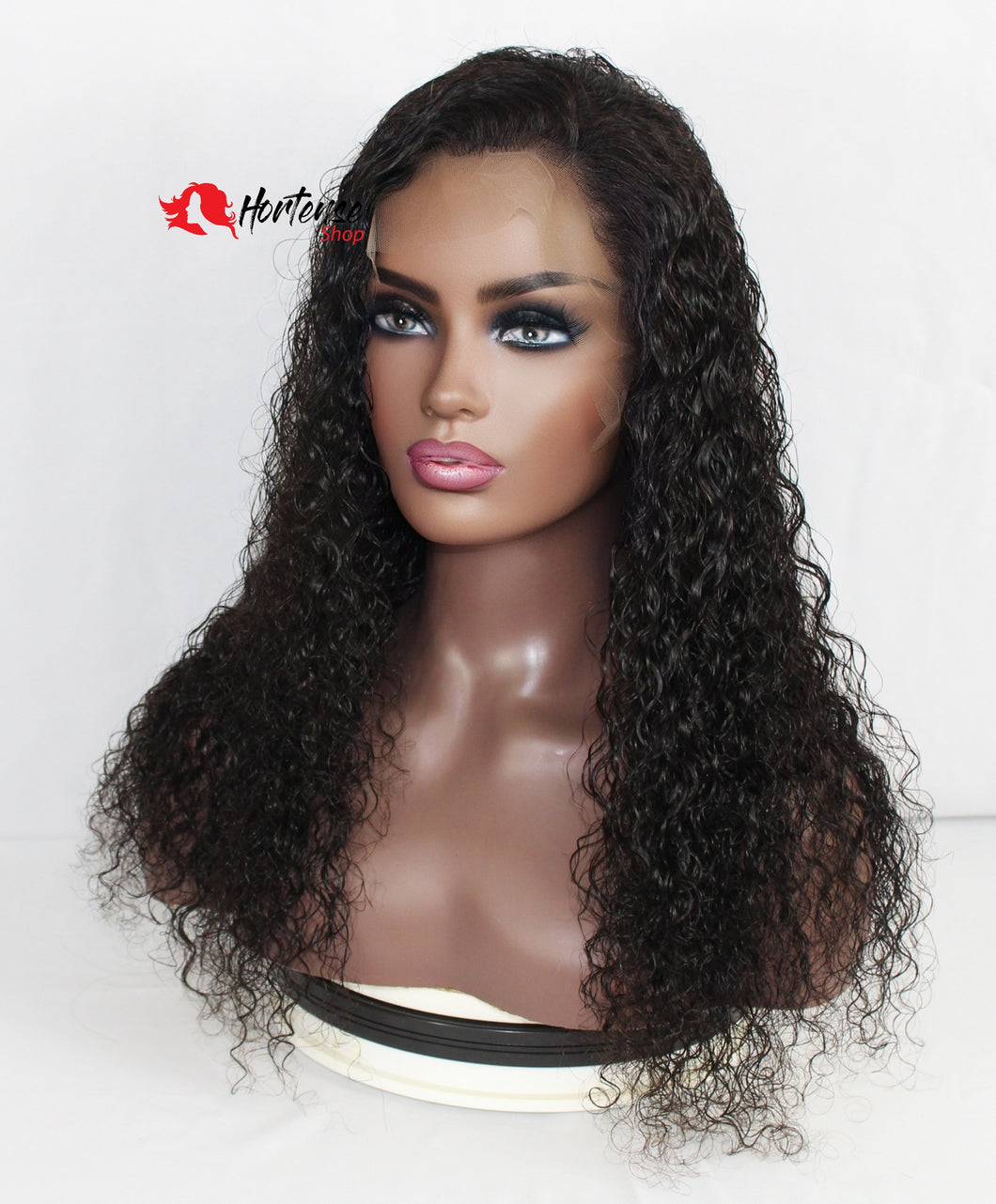 Full lace raw deep curly