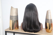 Charger l&#39;image dans la galerie, Transparente wig Raw closure wig 6x6
